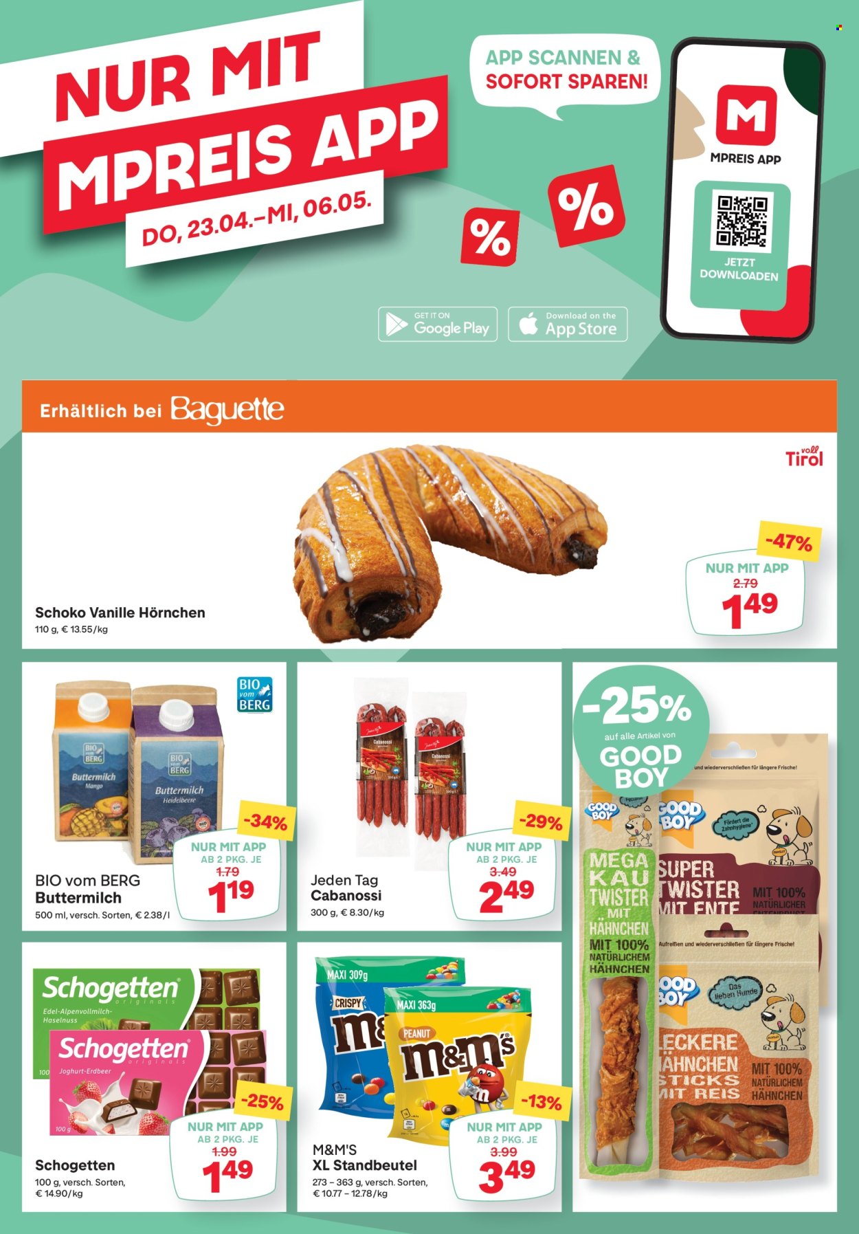 Angebote MPREIS - 23.4.2026 - 29.4.2026. Seite 13