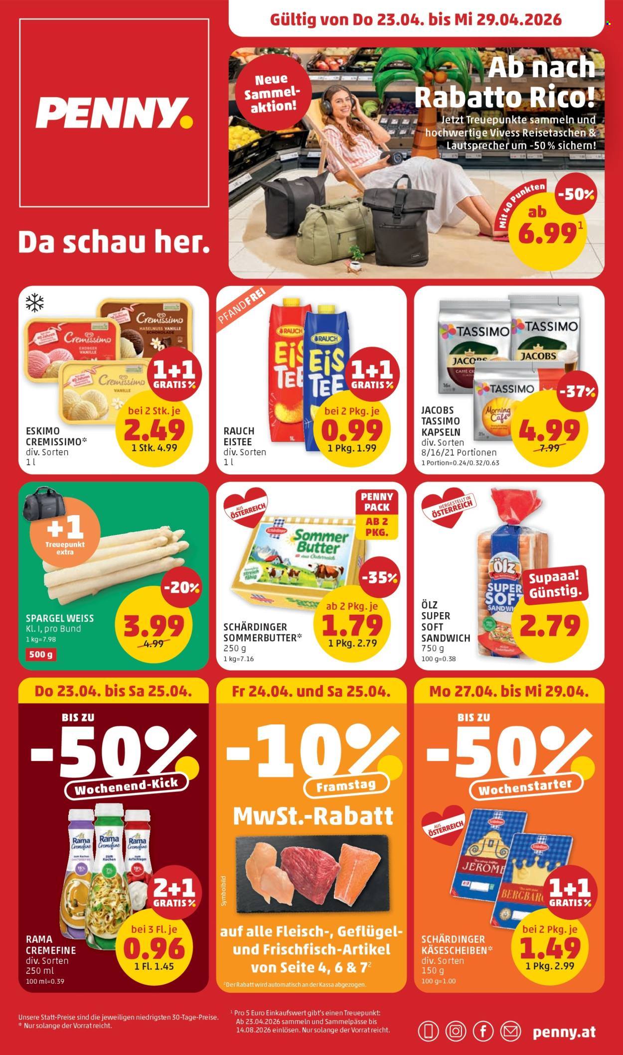 Angebote Penny - 23.4.2026 - 29.4.2026. Seite 1