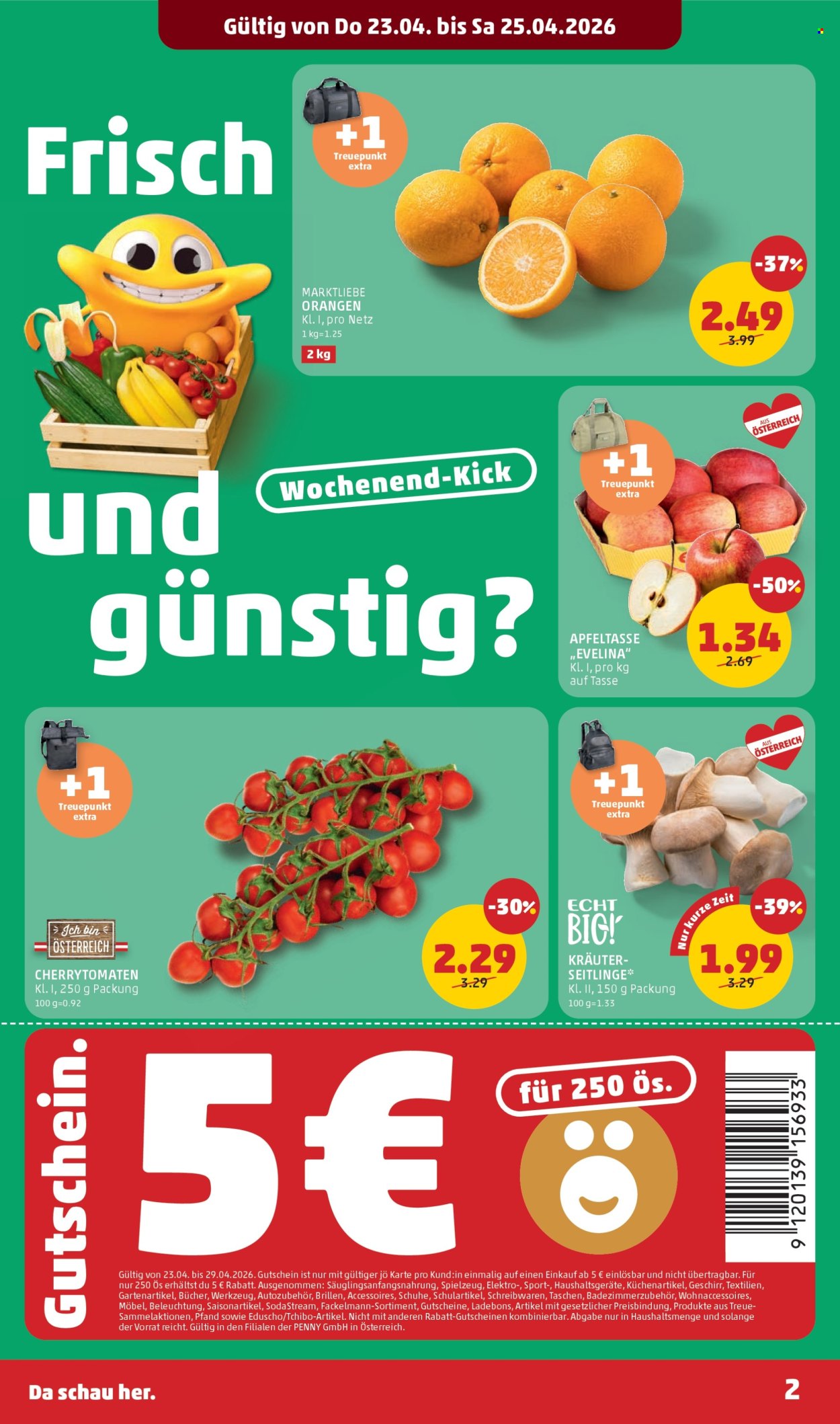 Angebote Penny - 23.4.2026 - 29.4.2026. Seite 2