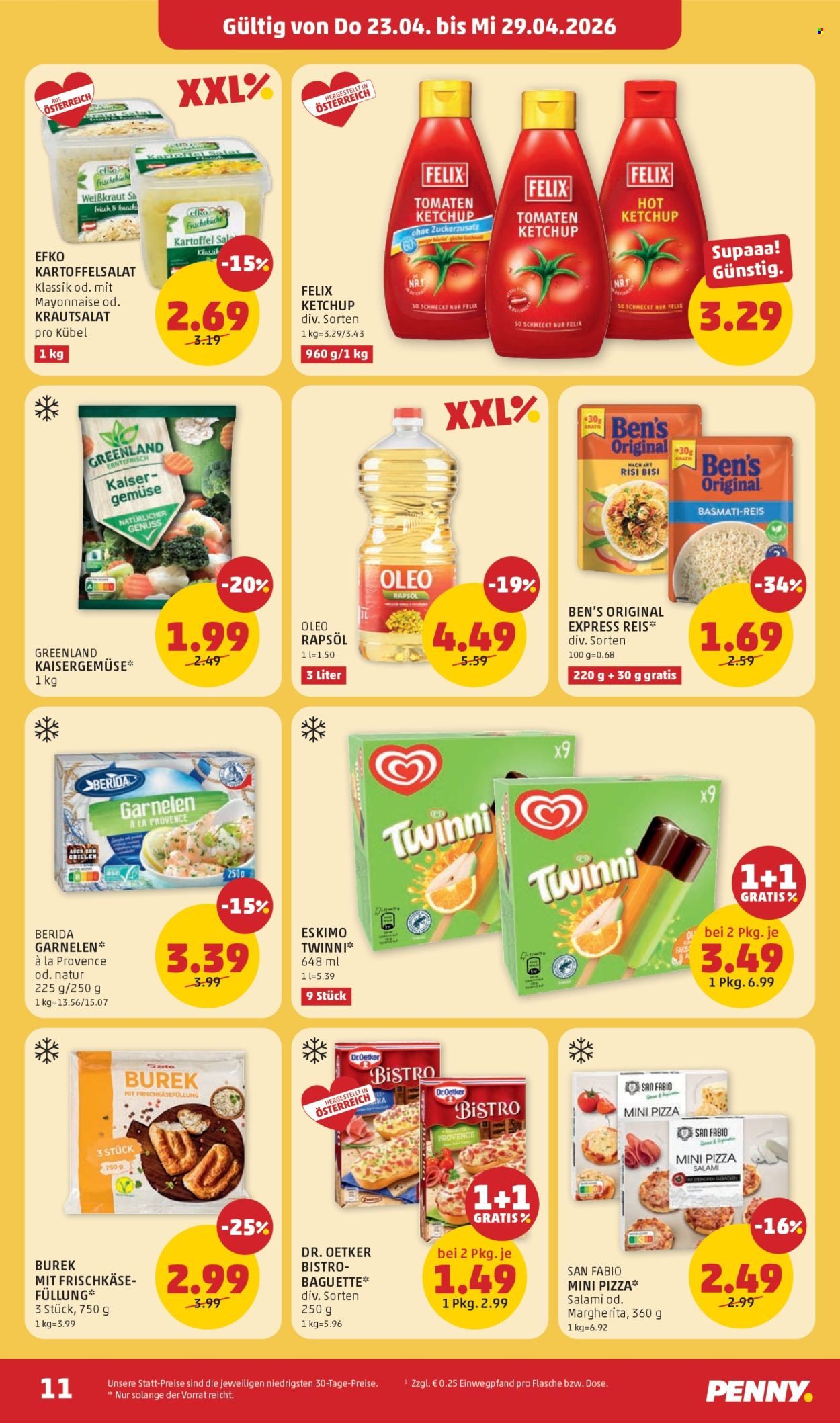 Angebote Penny - 23.4.2026 - 29.4.2026. Seite 11