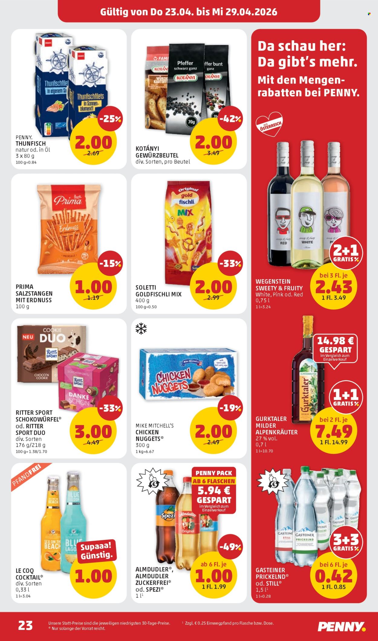 Angebote Penny - 23.4.2026 - 29.4.2026. Seite 23