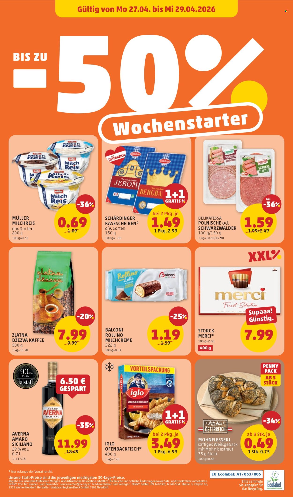 Angebote Penny - 23.4.2026 - 29.4.2026. Seite 24