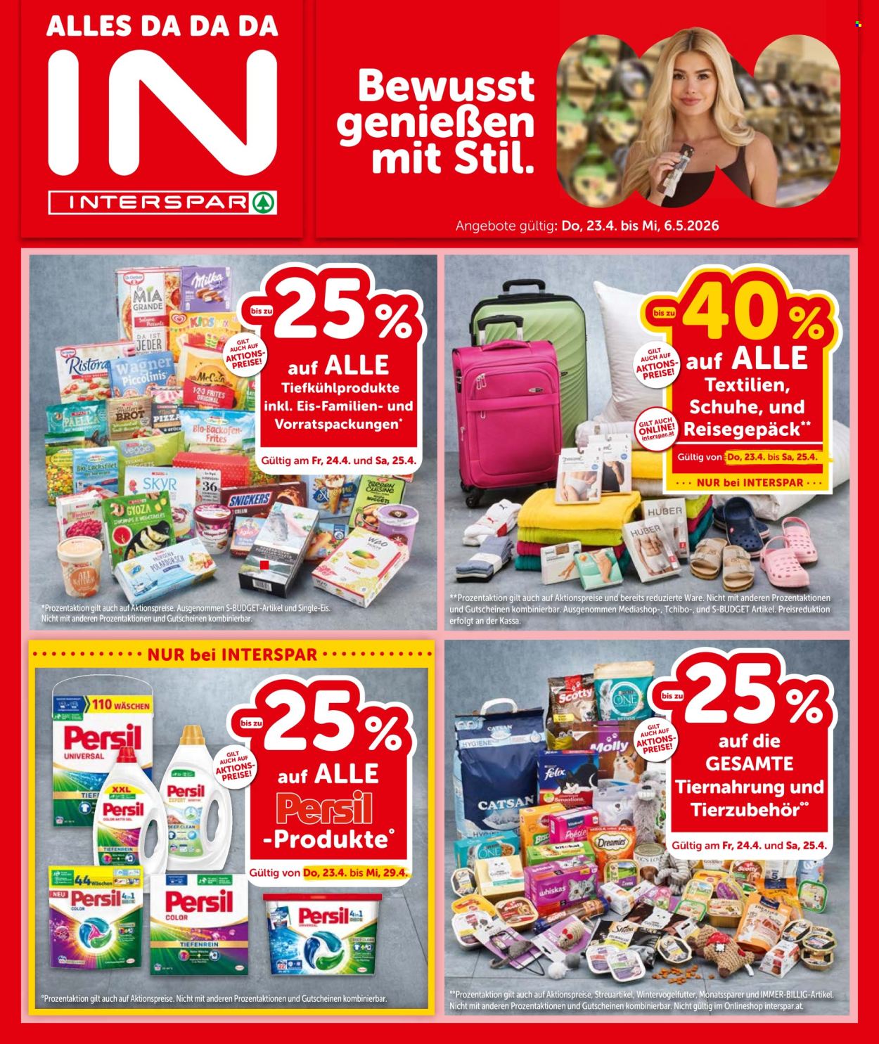 Angebote INTERSPAR - 23.4.2026 - 6.5.2026. Seite 1