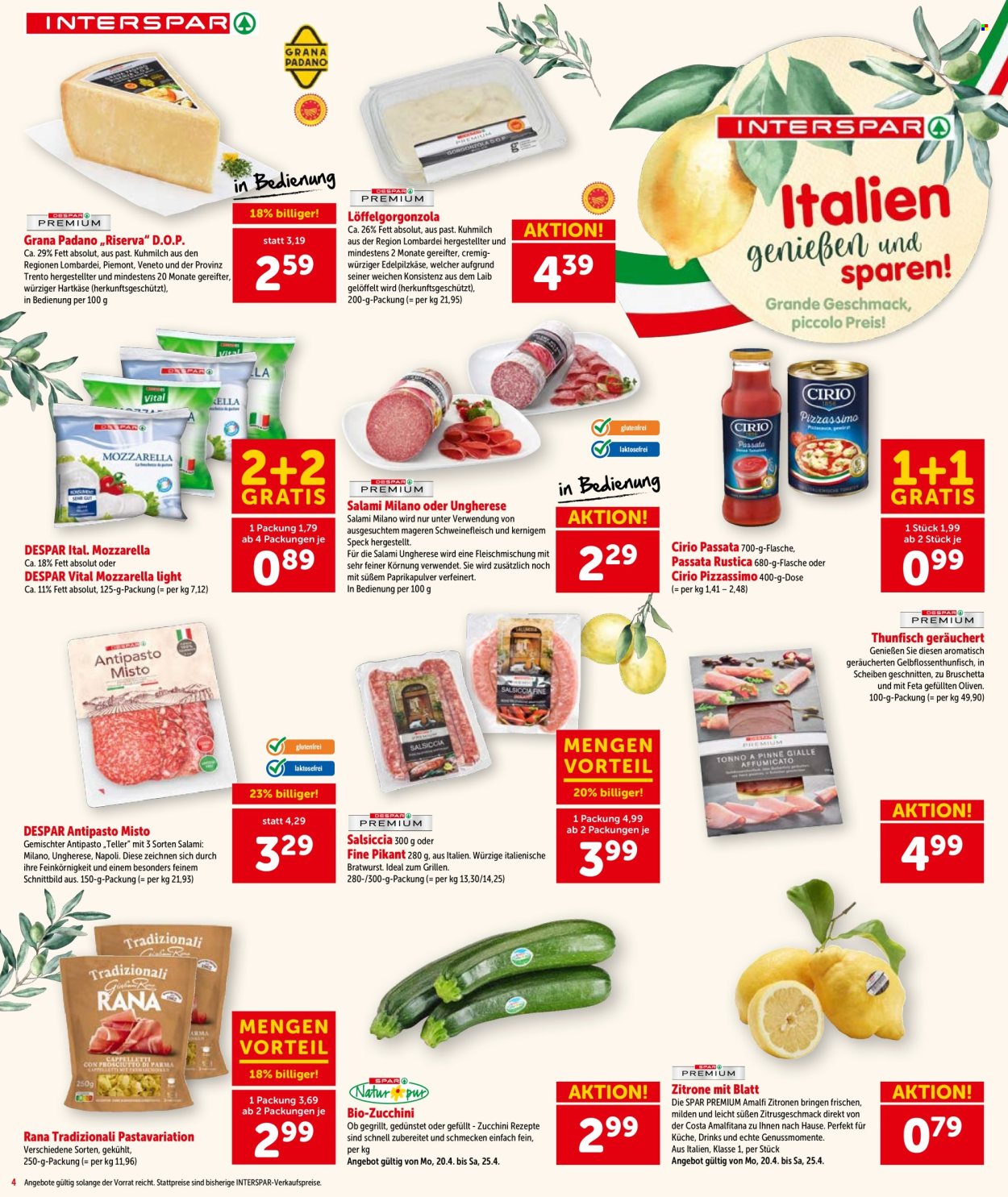 Angebote INTERSPAR - 23.4.2026 - 6.5.2026. Seite 4