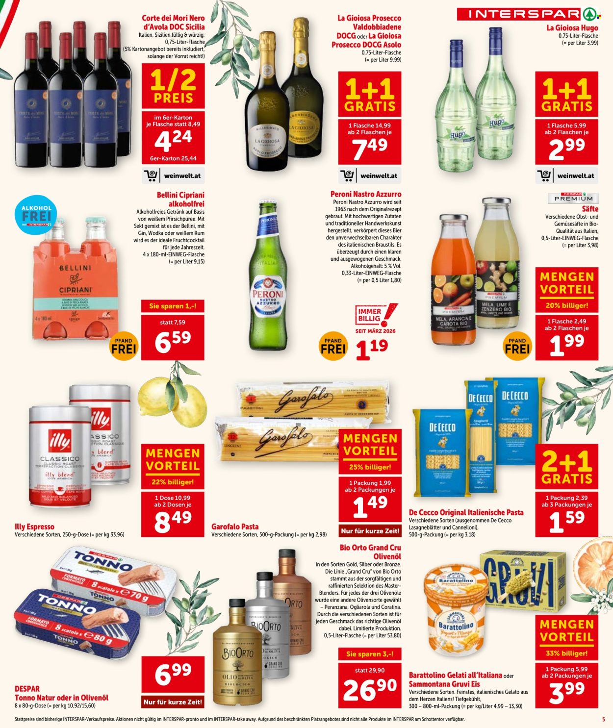 Angebote INTERSPAR - 23.4.2026 - 6.5.2026. Seite 5