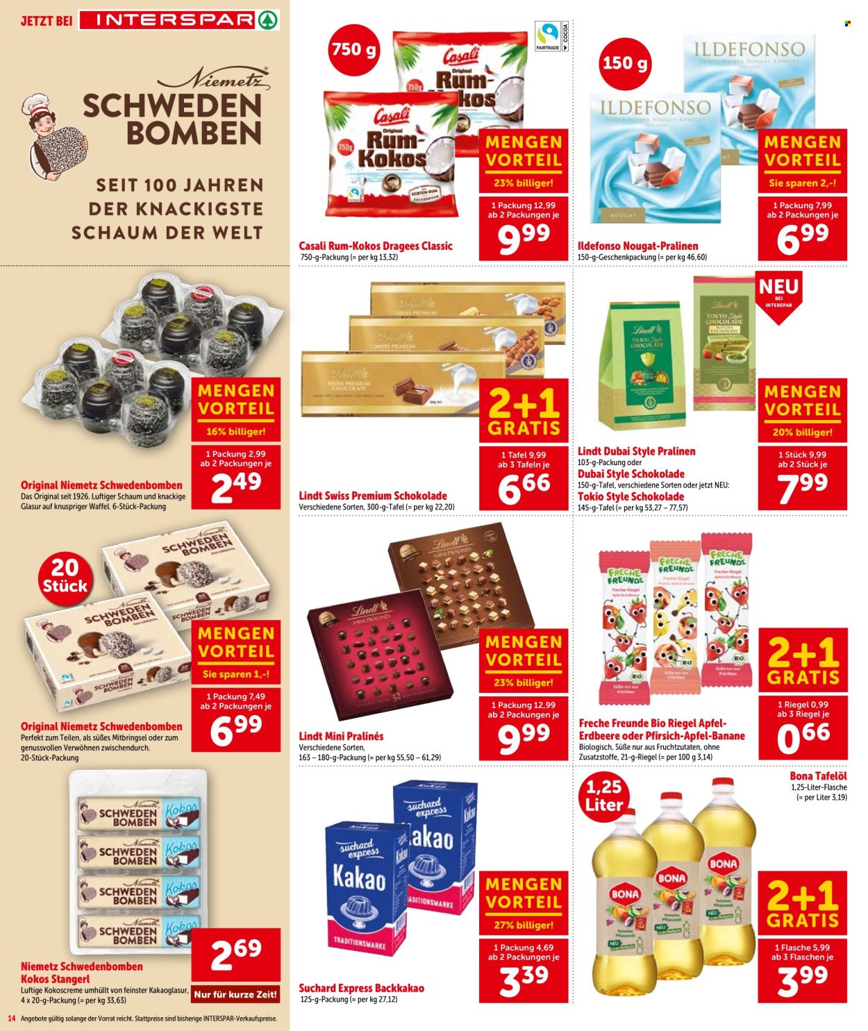 Angebote INTERSPAR - 23.4.2026 - 6.5.2026. Seite 14