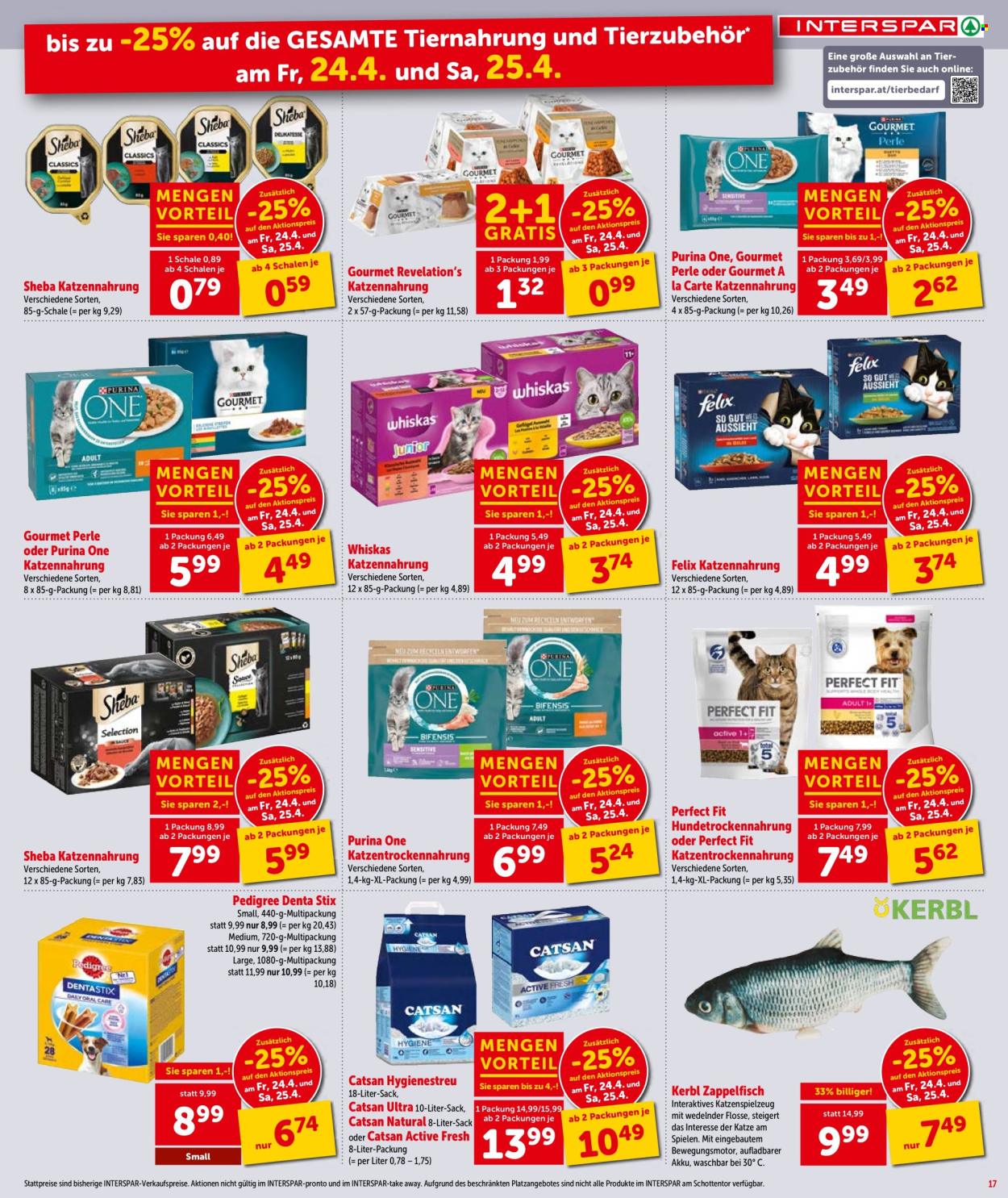 Angebote INTERSPAR - 23.4.2026 - 6.5.2026. Seite 17