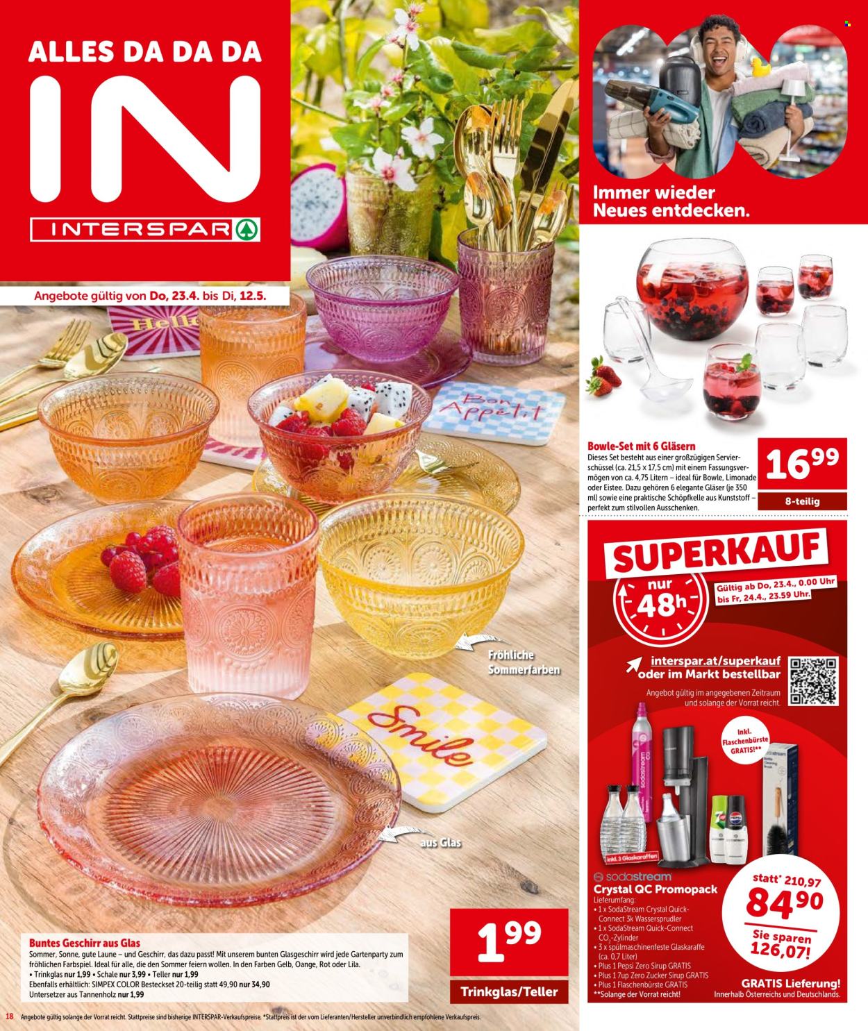 Angebote INTERSPAR - 23.4.2026 - 6.5.2026. Seite 18
