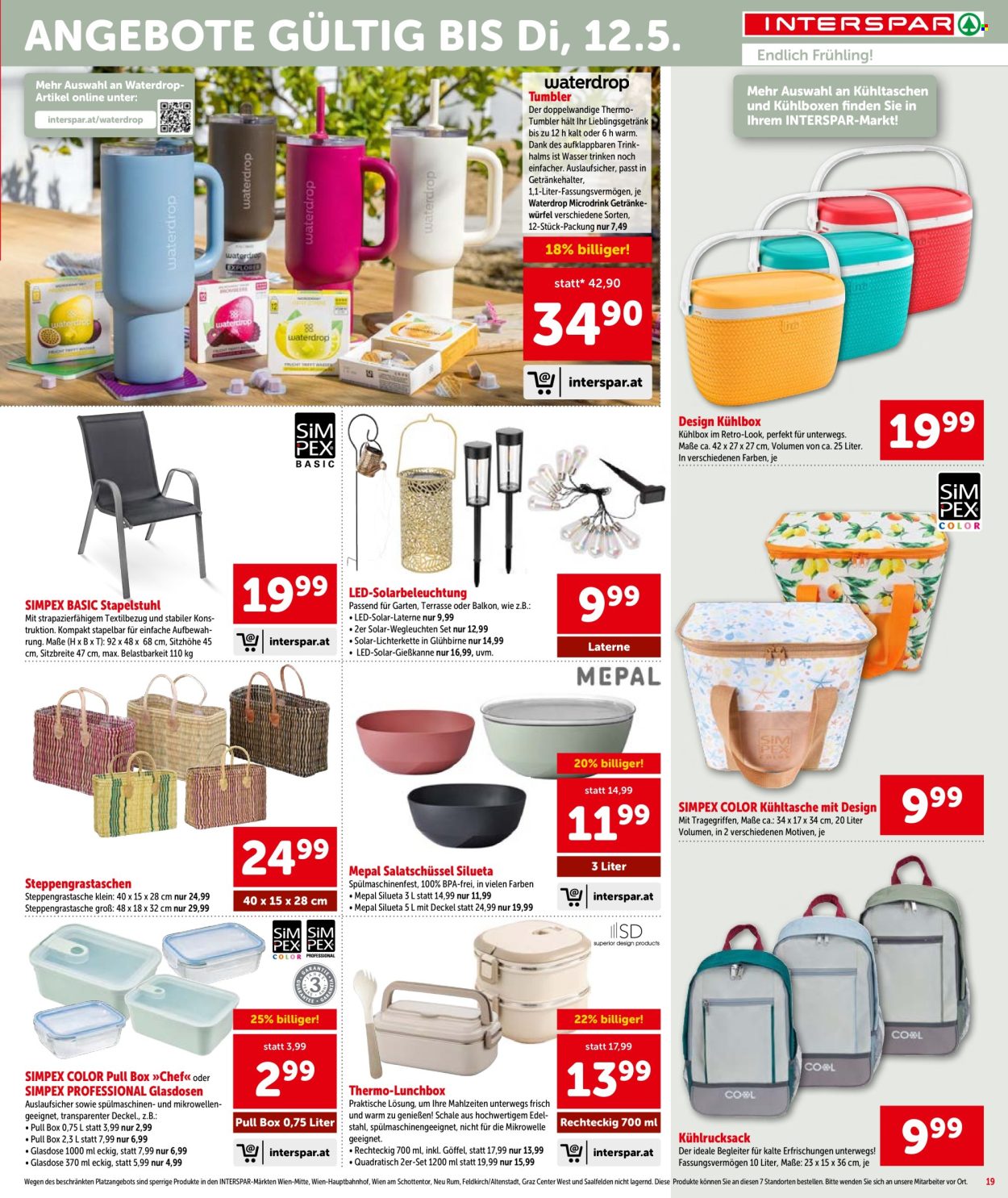 Angebote INTERSPAR - 23.4.2026 - 6.5.2026. Seite 19
