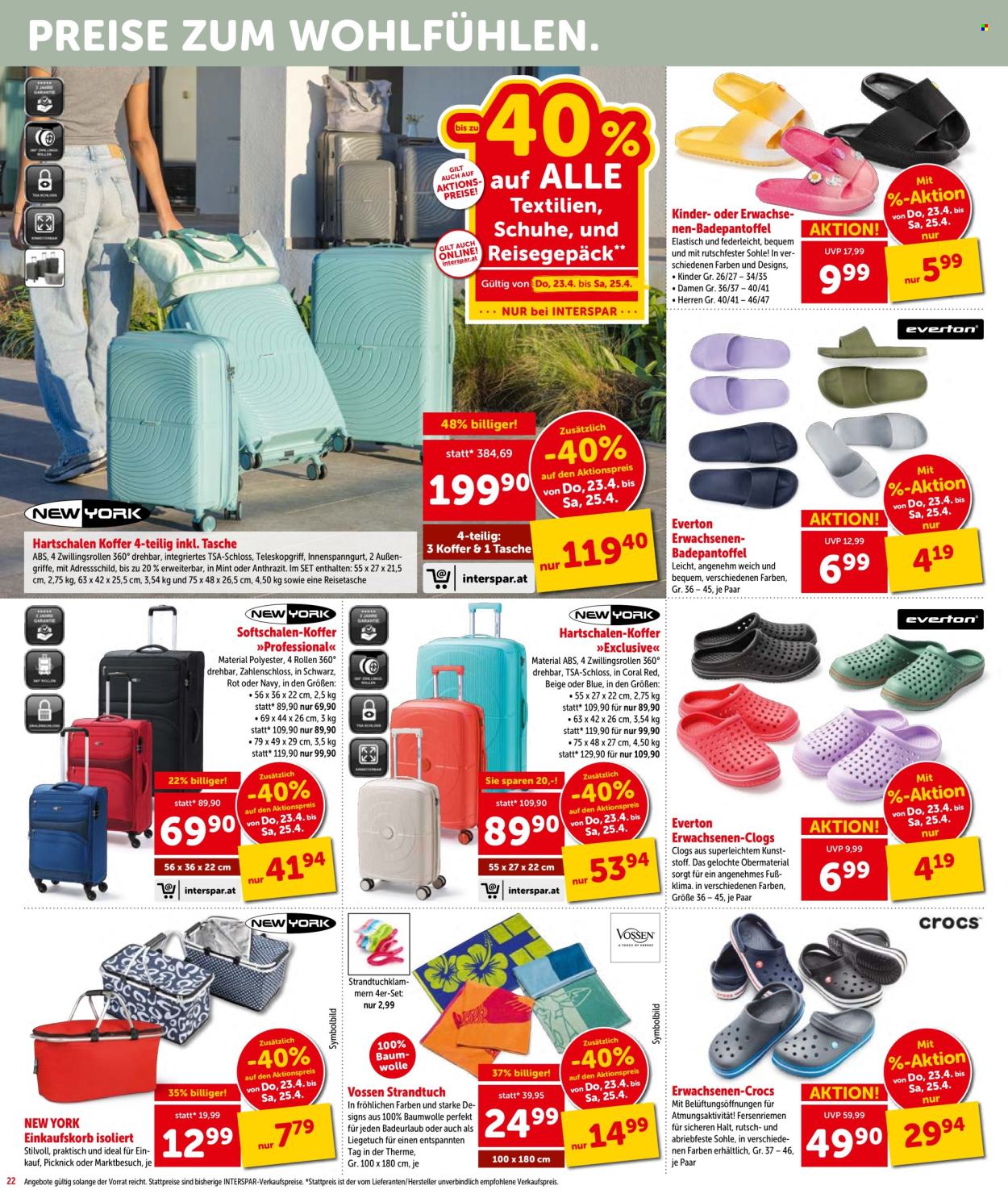 Angebote INTERSPAR - 23.4.2026 - 6.5.2026. Seite 22