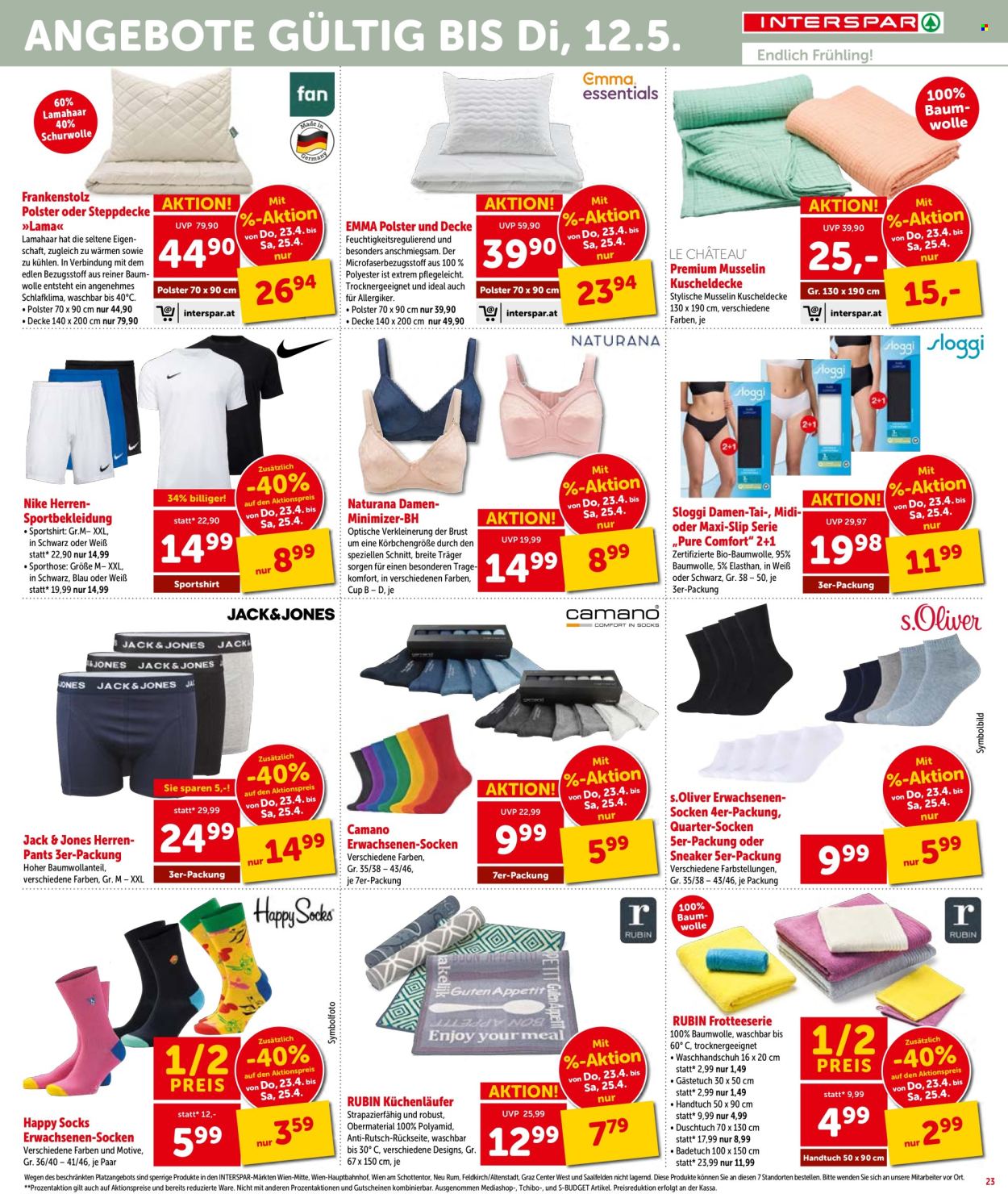 Angebote INTERSPAR - 23.4.2026 - 6.5.2026. Seite 23