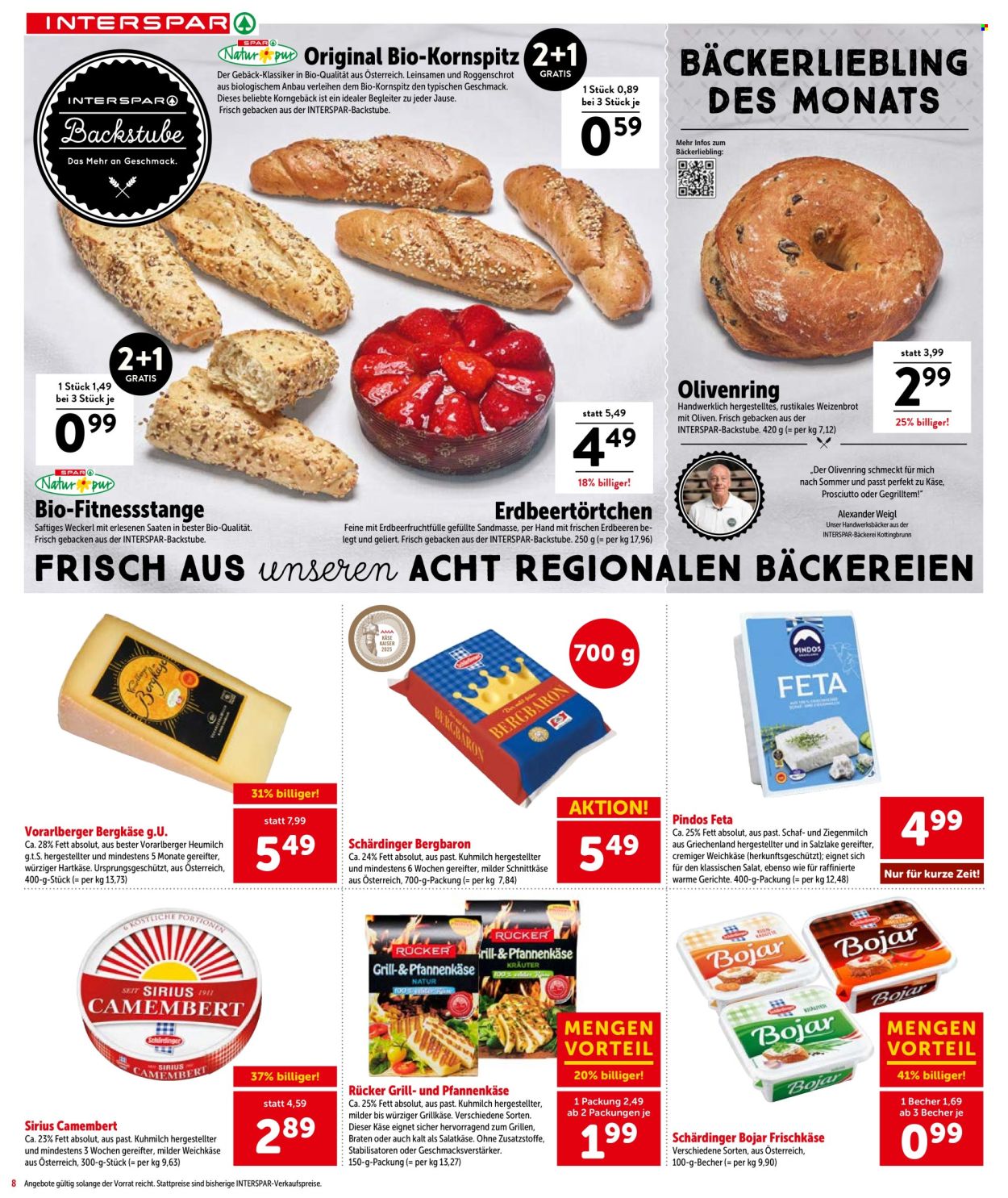 Angebote INTERSPAR - 23.4.2026 - 6.5.2026. Seite 8