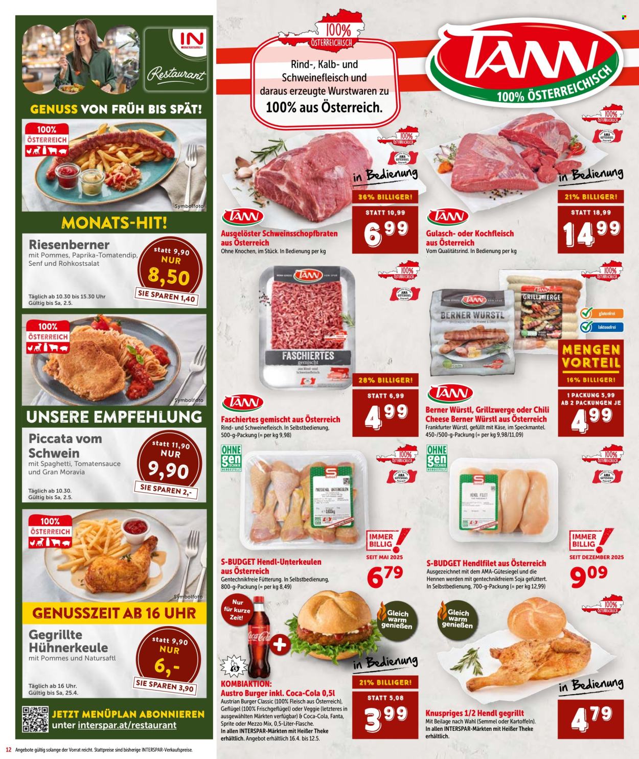 Angebote INTERSPAR - 23.4.2026 - 6.5.2026. Seite 12