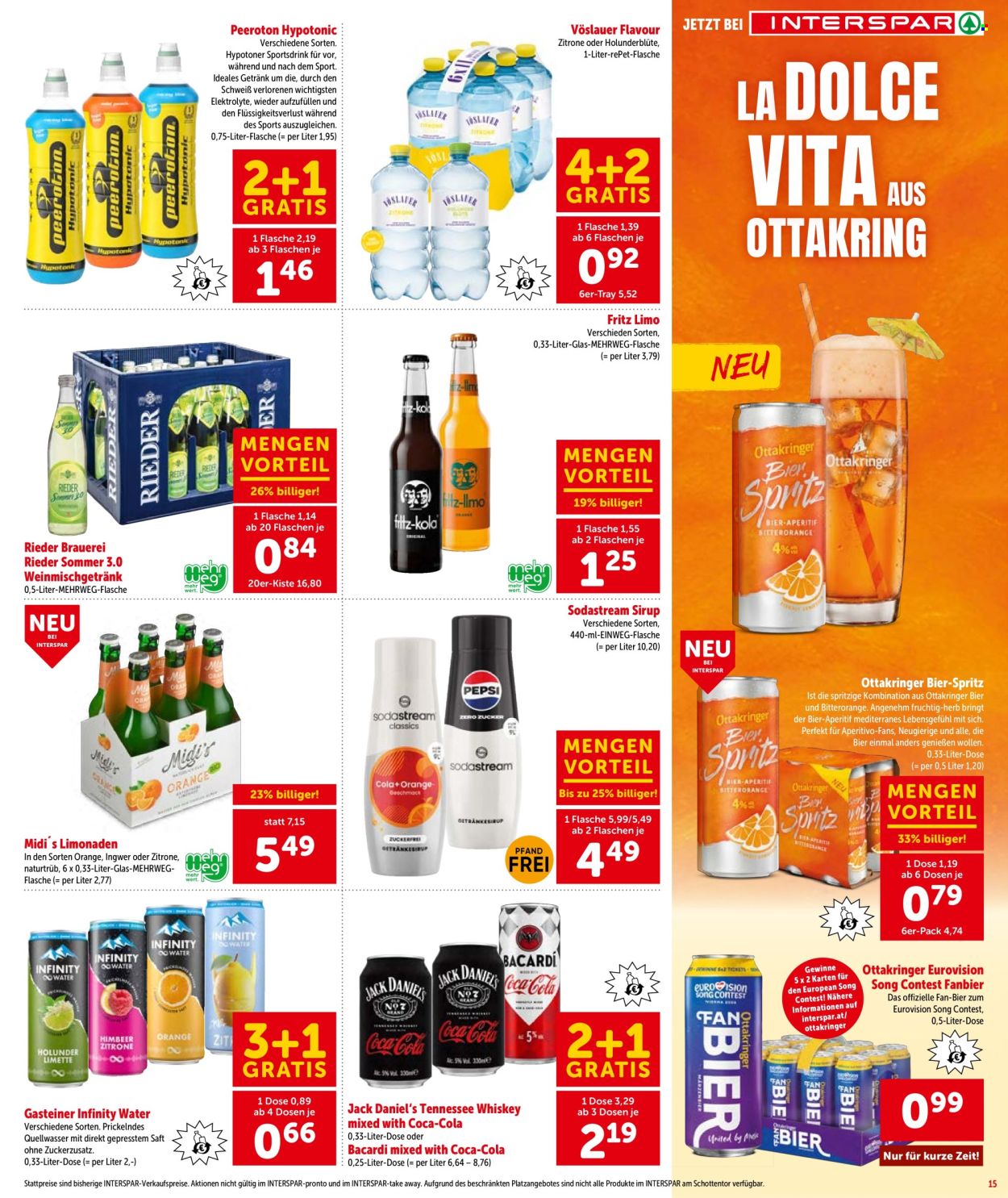 Angebote INTERSPAR - 23.4.2026 - 6.5.2026. Seite 15