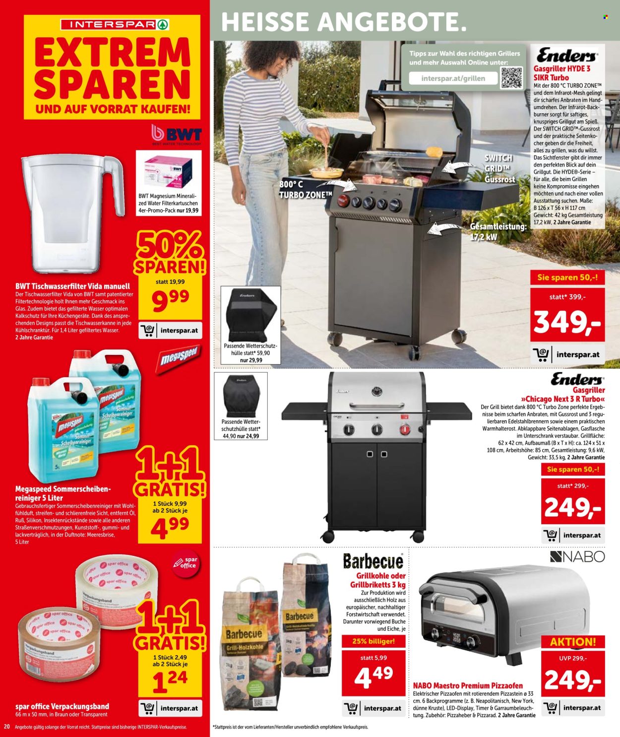 Angebote INTERSPAR - 23.4.2026 - 6.5.2026. Seite 20