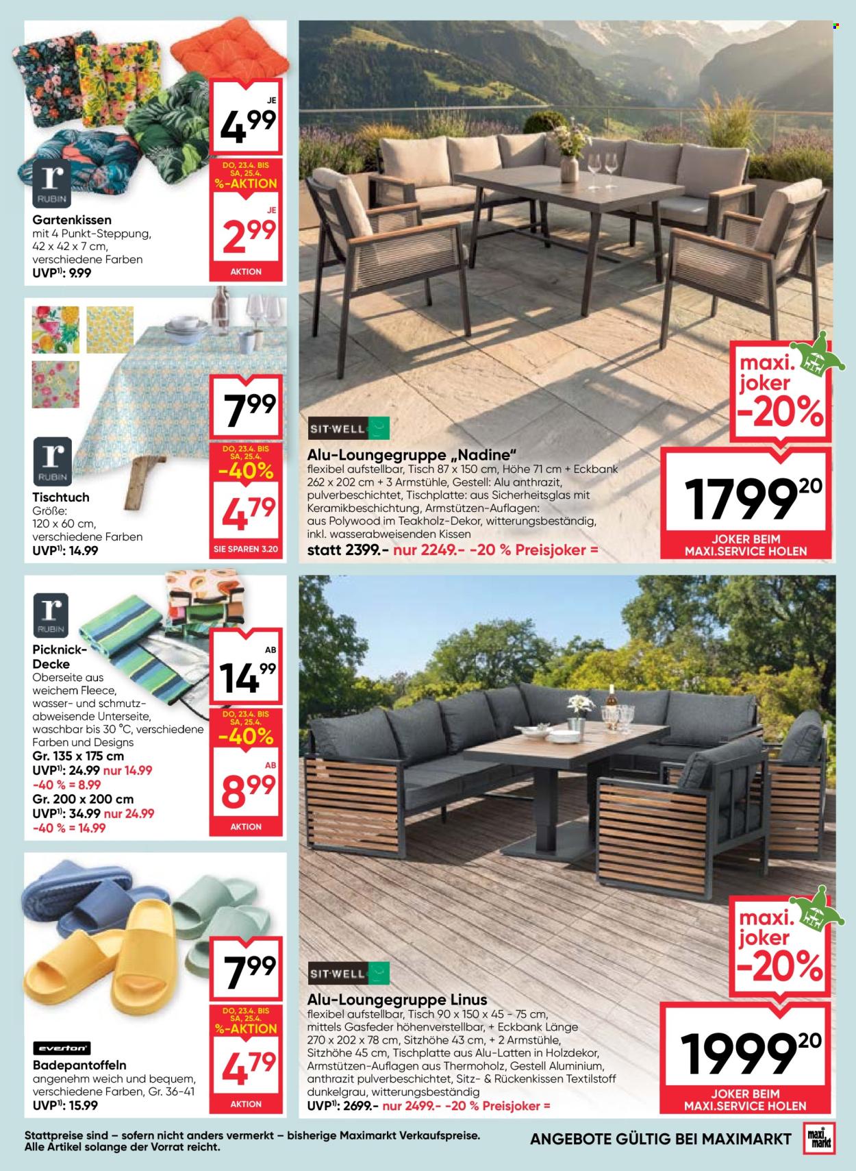 Angebote Maximarkt - 23.4.2026 - 29.4.2026. Seite 21