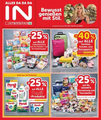 Angebote INTERSPAR - 24.4.2026 - 6.5.2026.