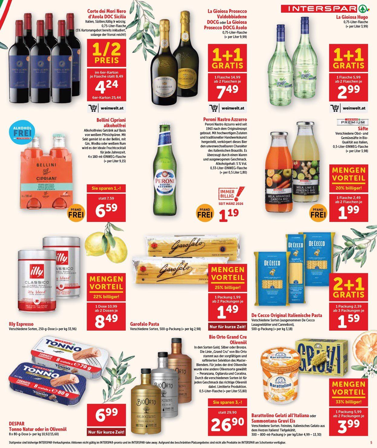 Angebote INTERSPAR - 24.4.2026 - 6.5.2026. Seite 5