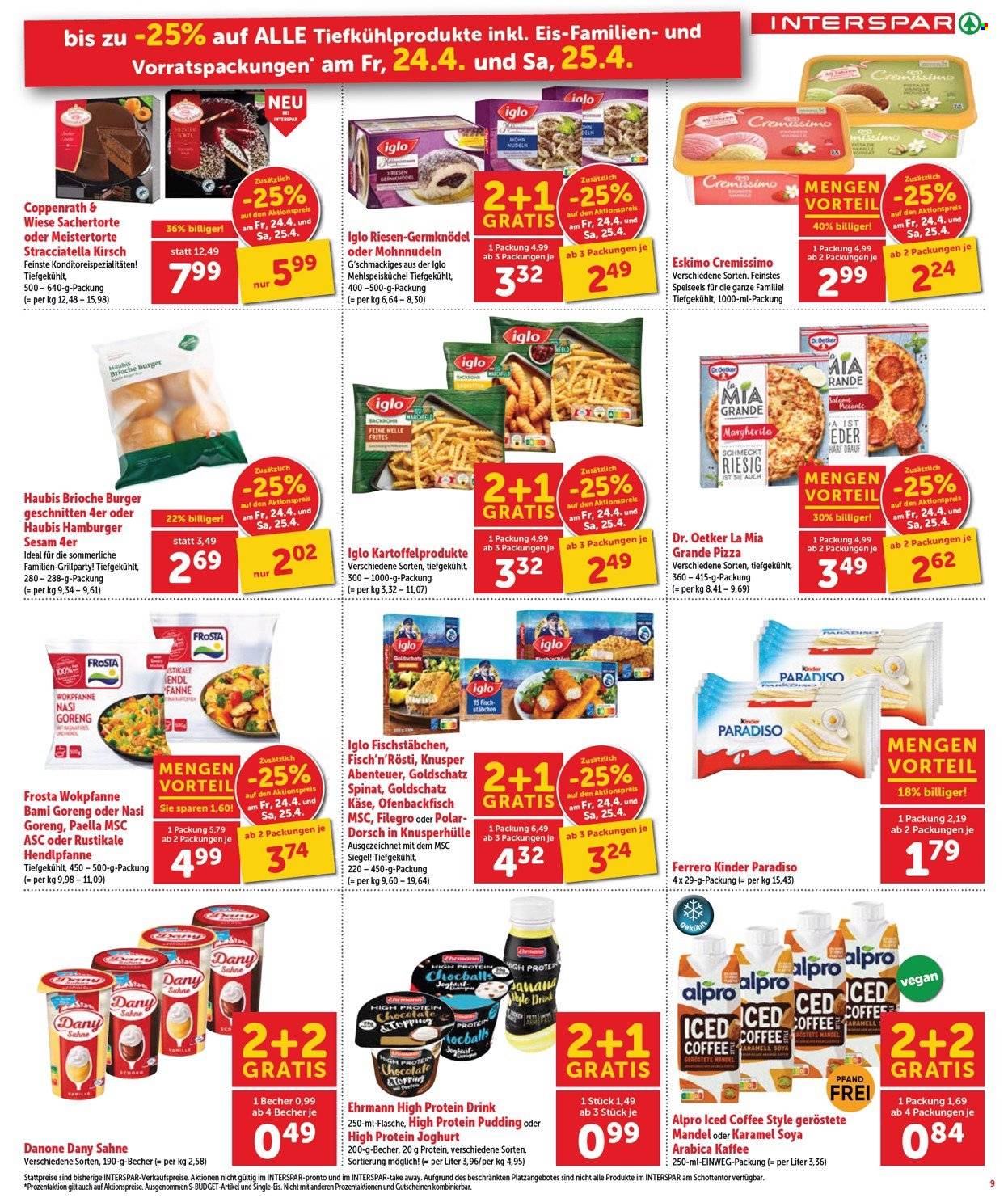 Angebote INTERSPAR - 24.4.2026 - 6.5.2026. Seite 9