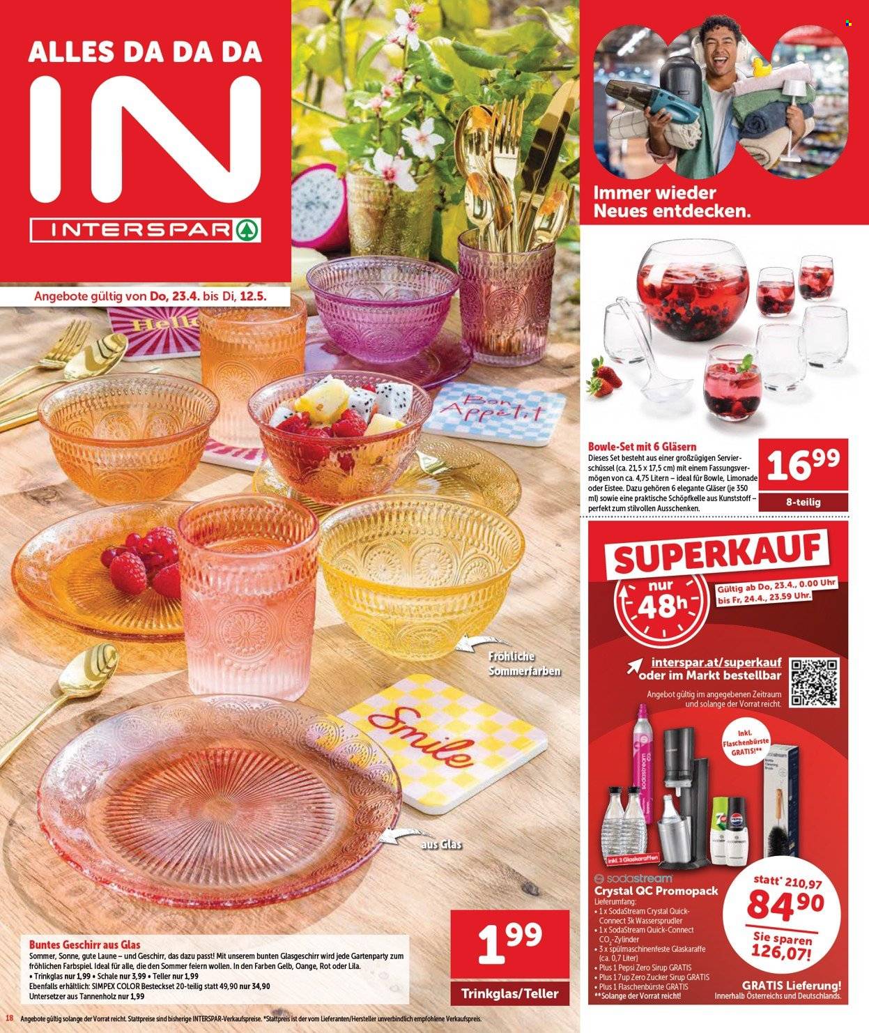 Angebote INTERSPAR - 24.4.2026 - 6.5.2026. Seite 18