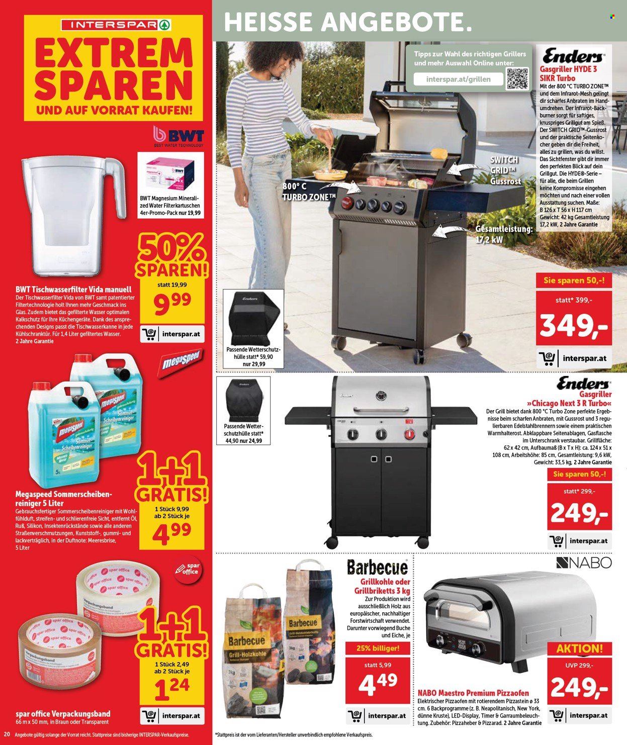 Angebote INTERSPAR - 24.4.2026 - 6.5.2026. Seite 20