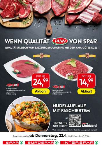 Angebote SPAR - 23.4.2026 - 6.5.2026.