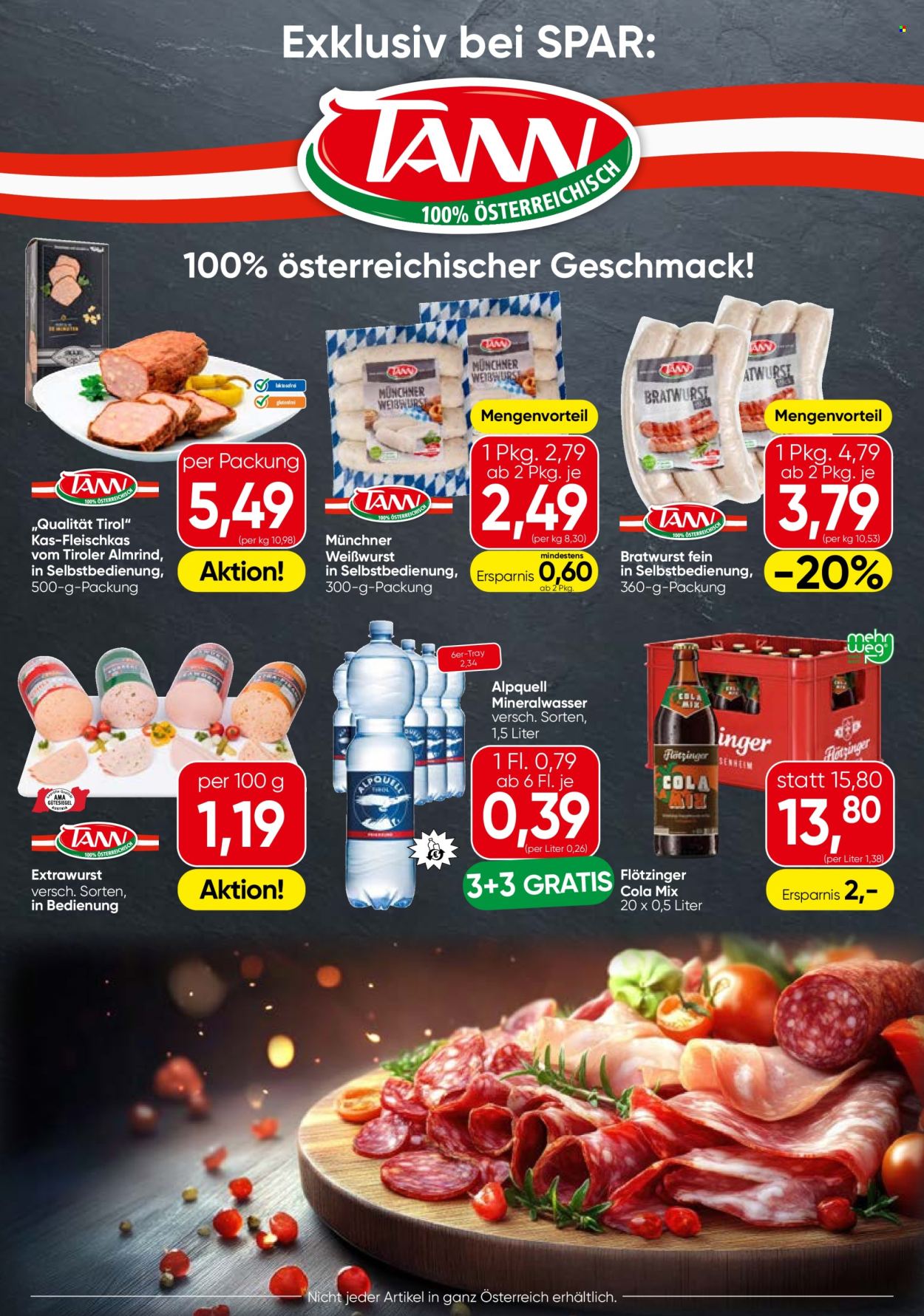 Angebote SPAR - 23.4.2026 - 6.5.2026. Seite 4
