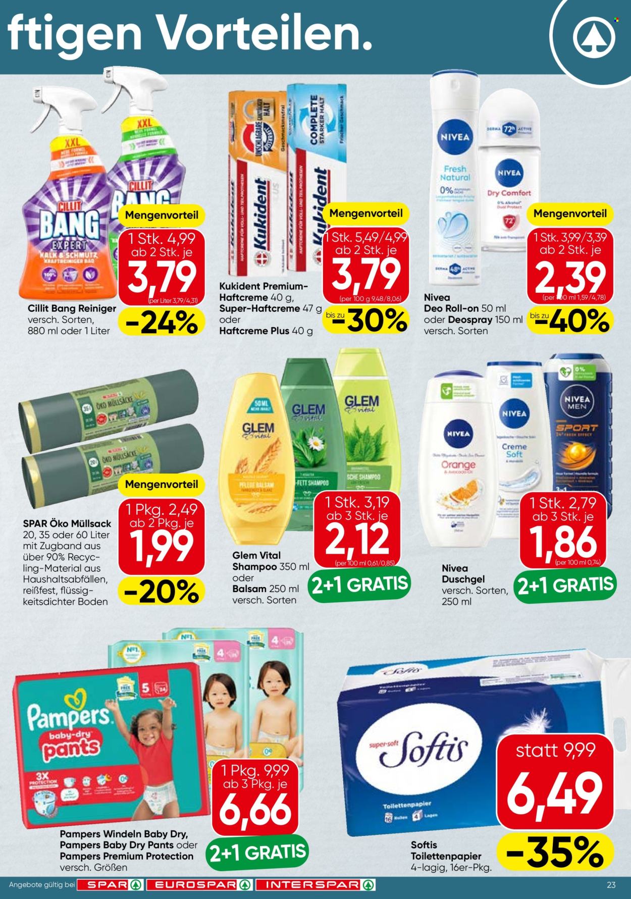 Angebote SPAR - 23.4.2026 - 6.5.2026. Seite 23