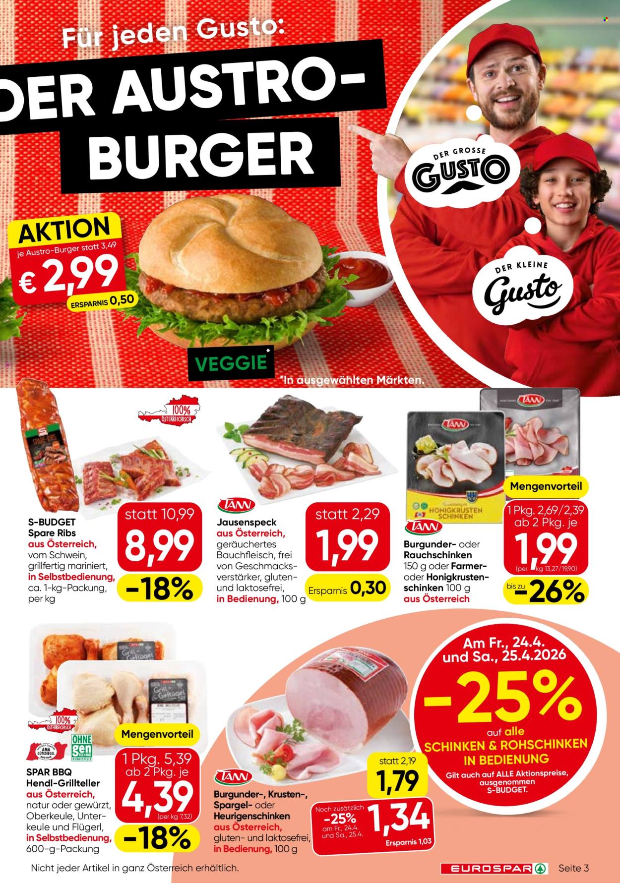 Angebote EUROSPAR - 23.4.2026 - 6.5.2026. Seite 3