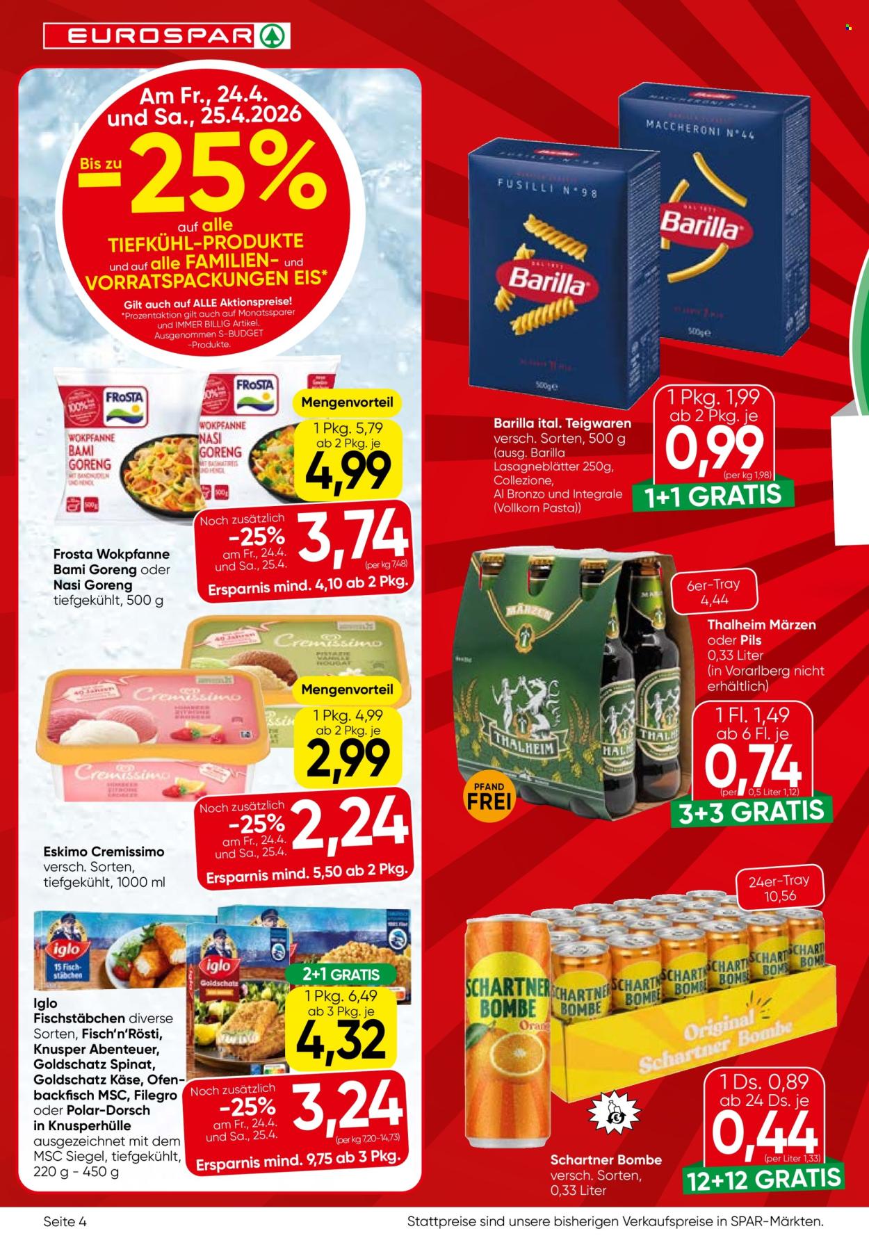 Angebote EUROSPAR - 23.4.2026 - 6.5.2026. Seite 4