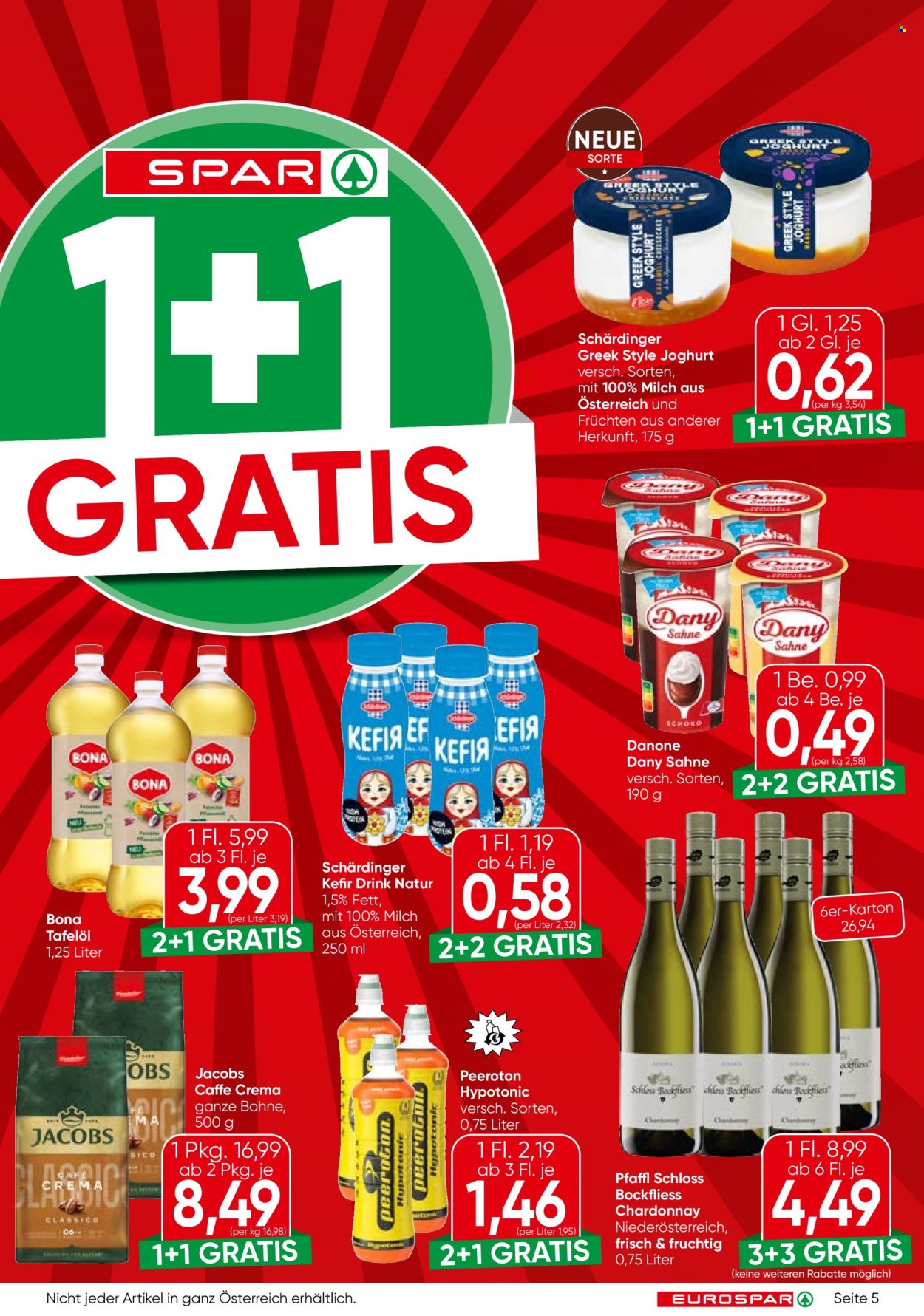 Angebote EUROSPAR - 23.4.2026 - 6.5.2026. Seite 5