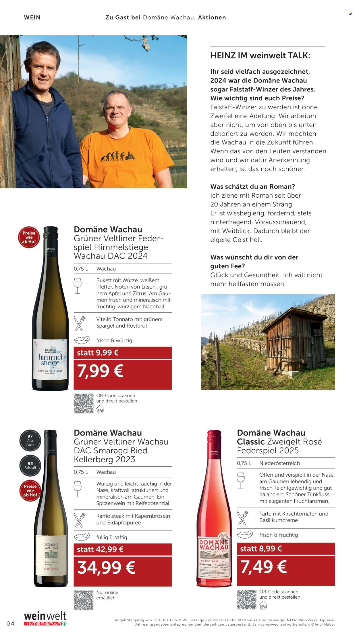 Angebote INTERSPAR - 23.4.2026 - 12.5.2026. Seite 4