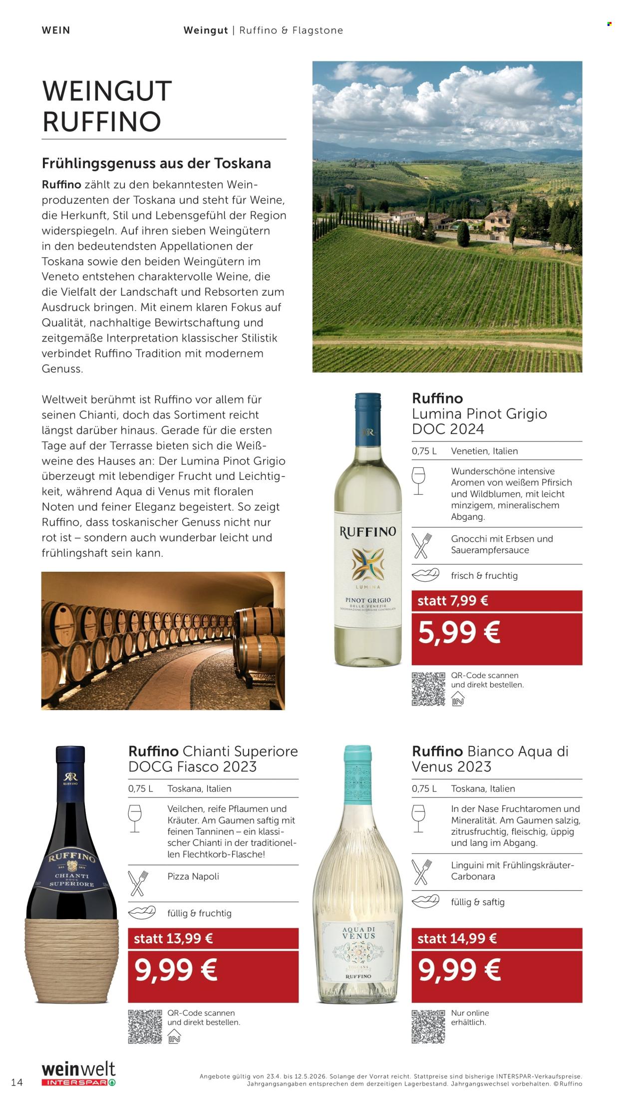 Angebote INTERSPAR - 23.4.2026 - 12.5.2026. Seite 14