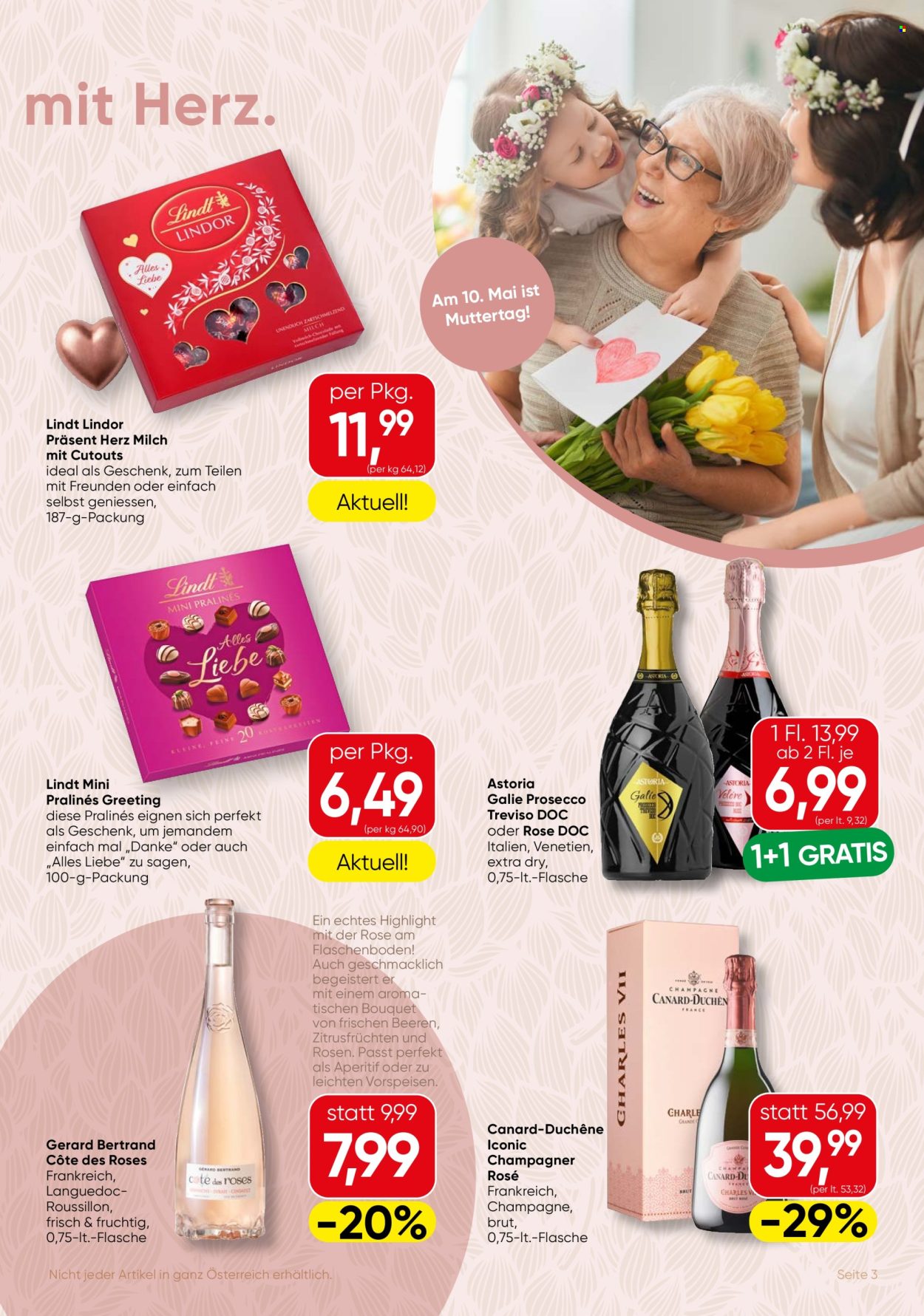 Angebote SPAR - 23.4.2026 - 6.5.2026. Seite 3