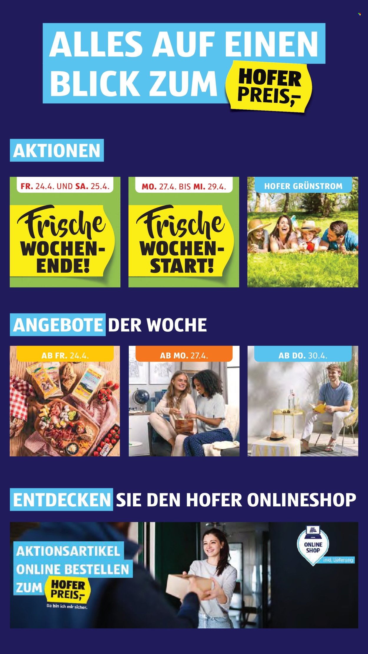 Angebote Hofer - 22.4.2026 - 30.4.2026. Seite 2