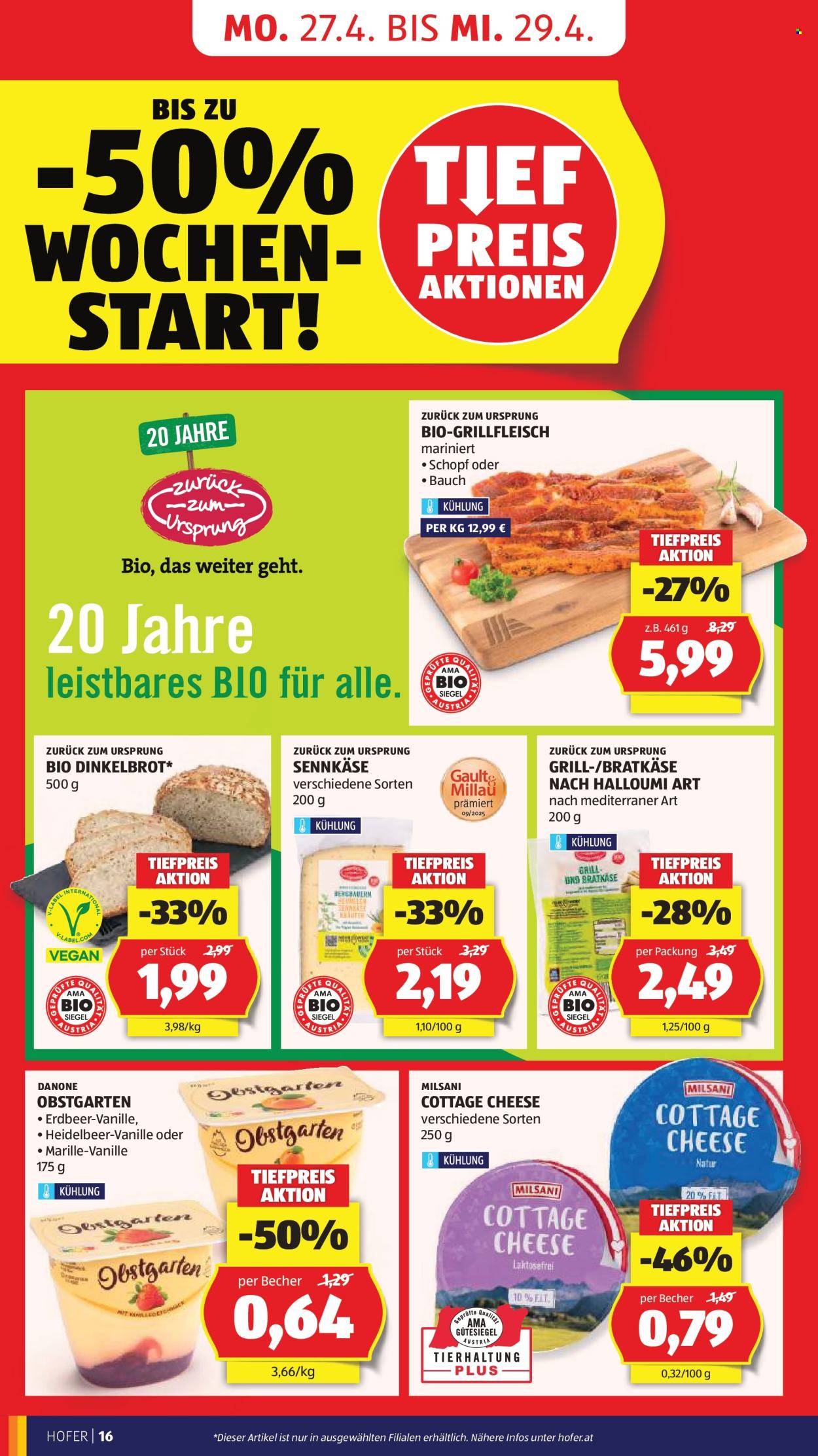 Angebote Hofer - 22.4.2026 - 30.4.2026. Seite 18