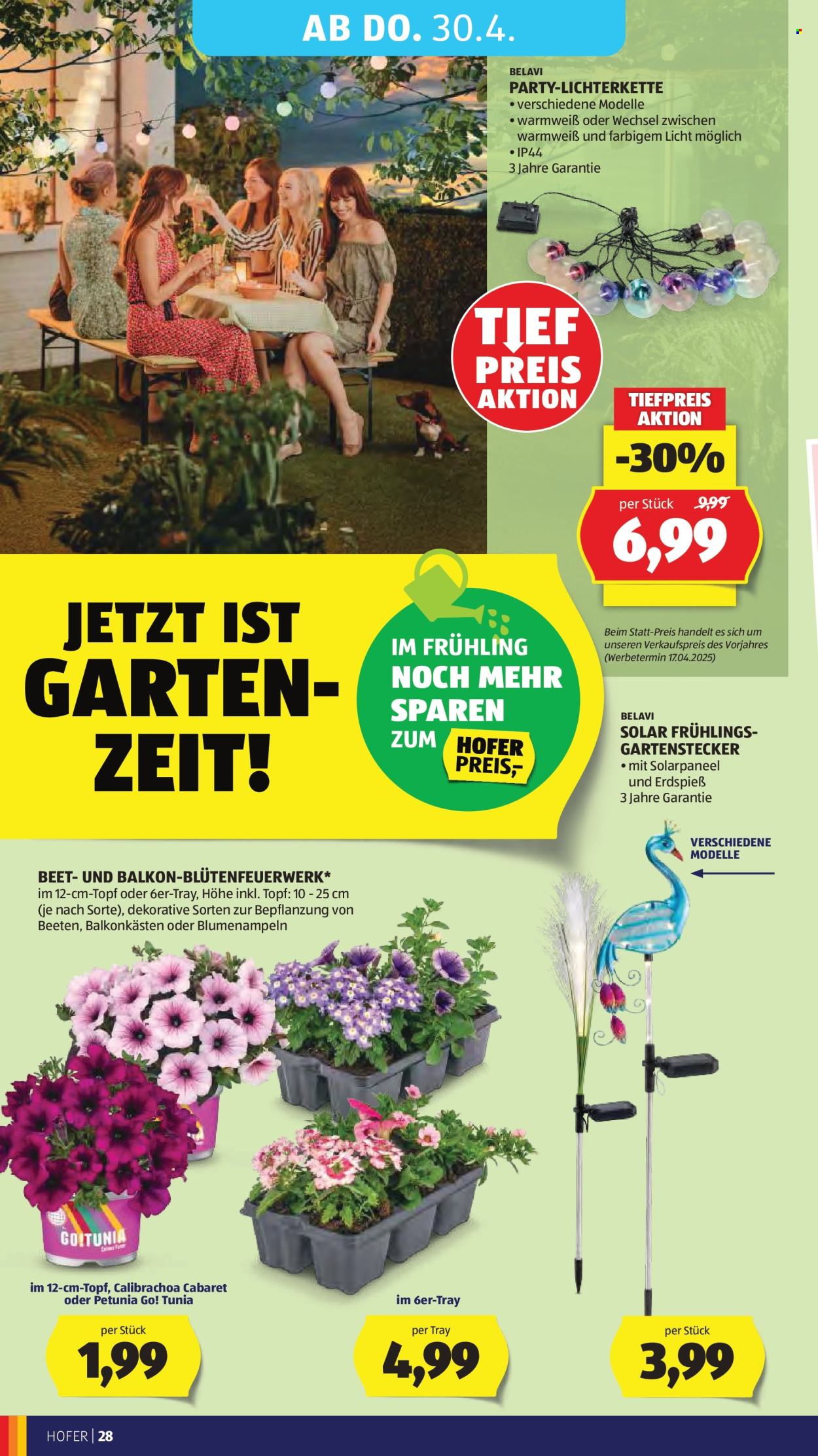 Angebote Hofer - 22.4.2026 - 30.4.2026. Seite 32