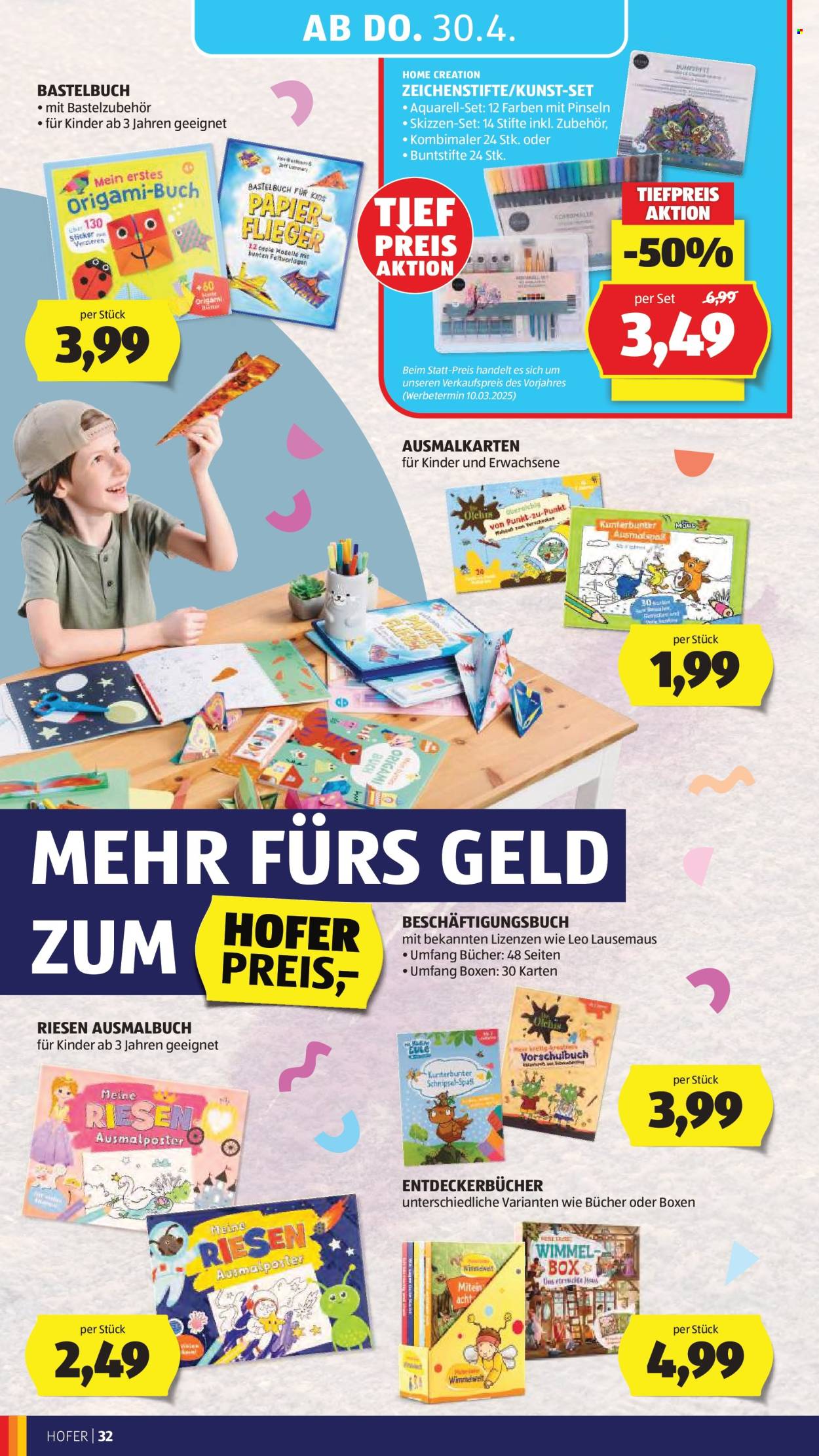 Angebote Hofer - 22.4.2026 - 30.4.2026. Seite 36