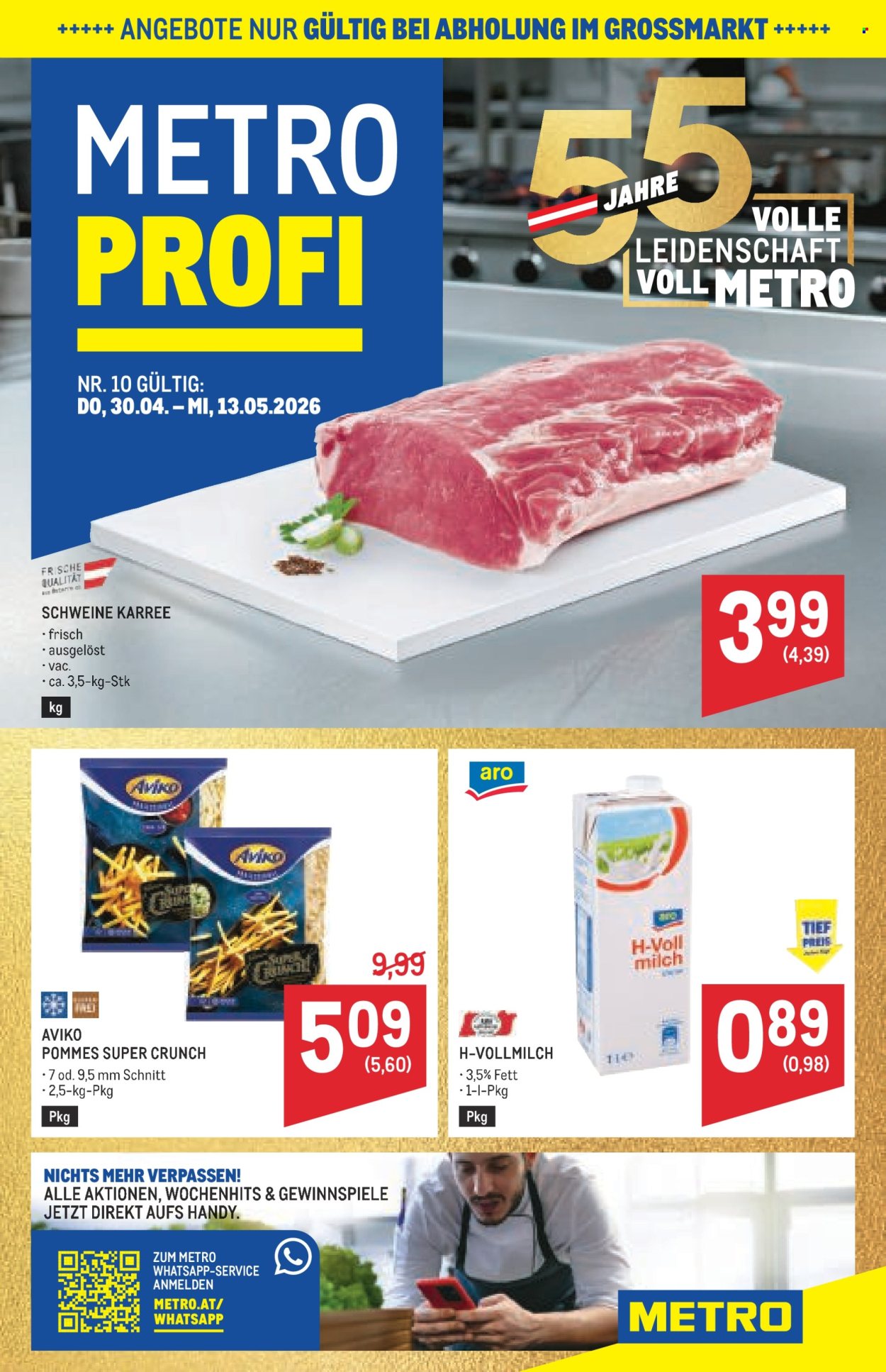 Angebote Metro - 30.4.2026 - 13.5.2026. Seite 1