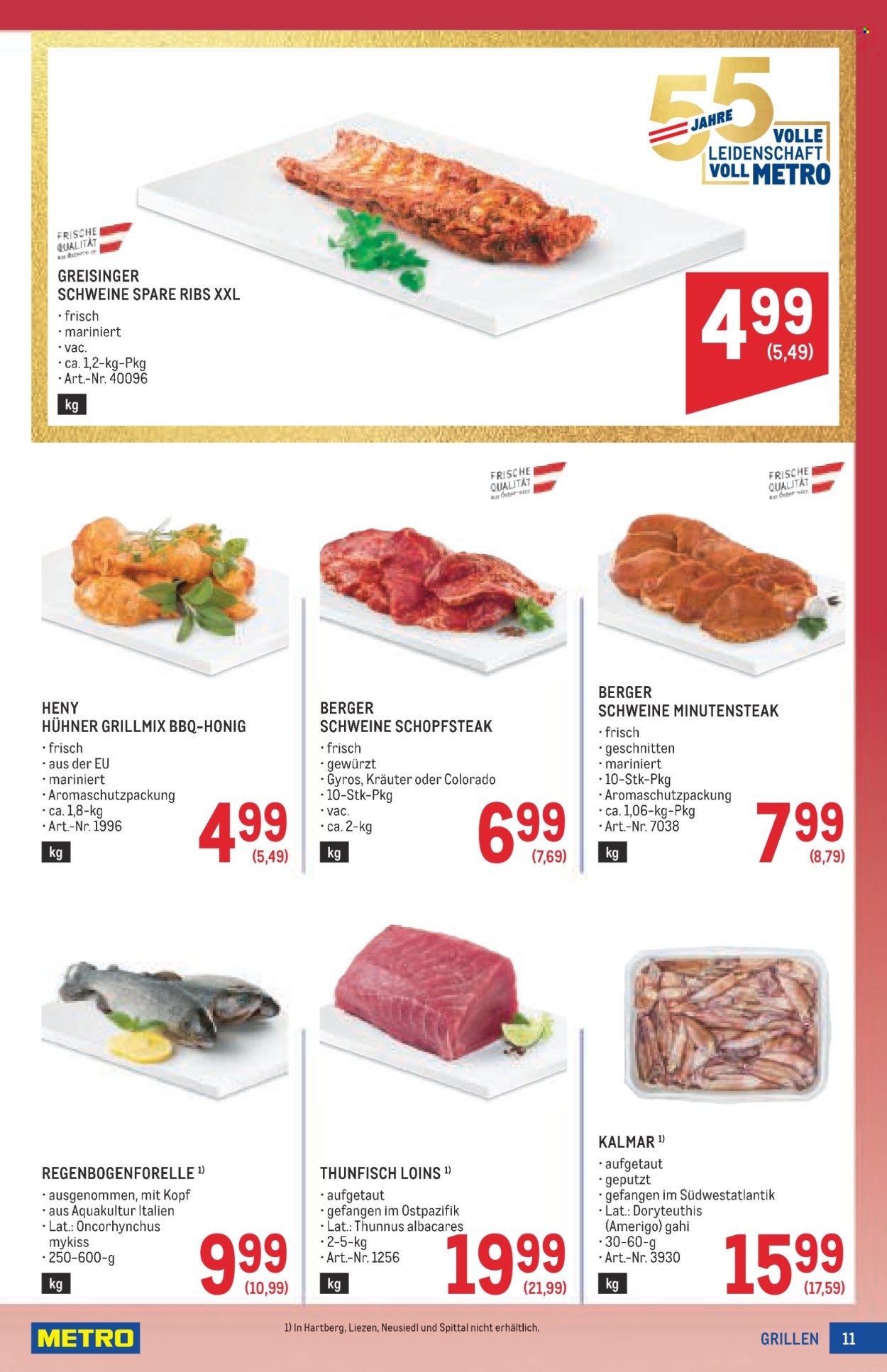 Angebote Metro - 30.4.2026 - 13.5.2026. Seite 11