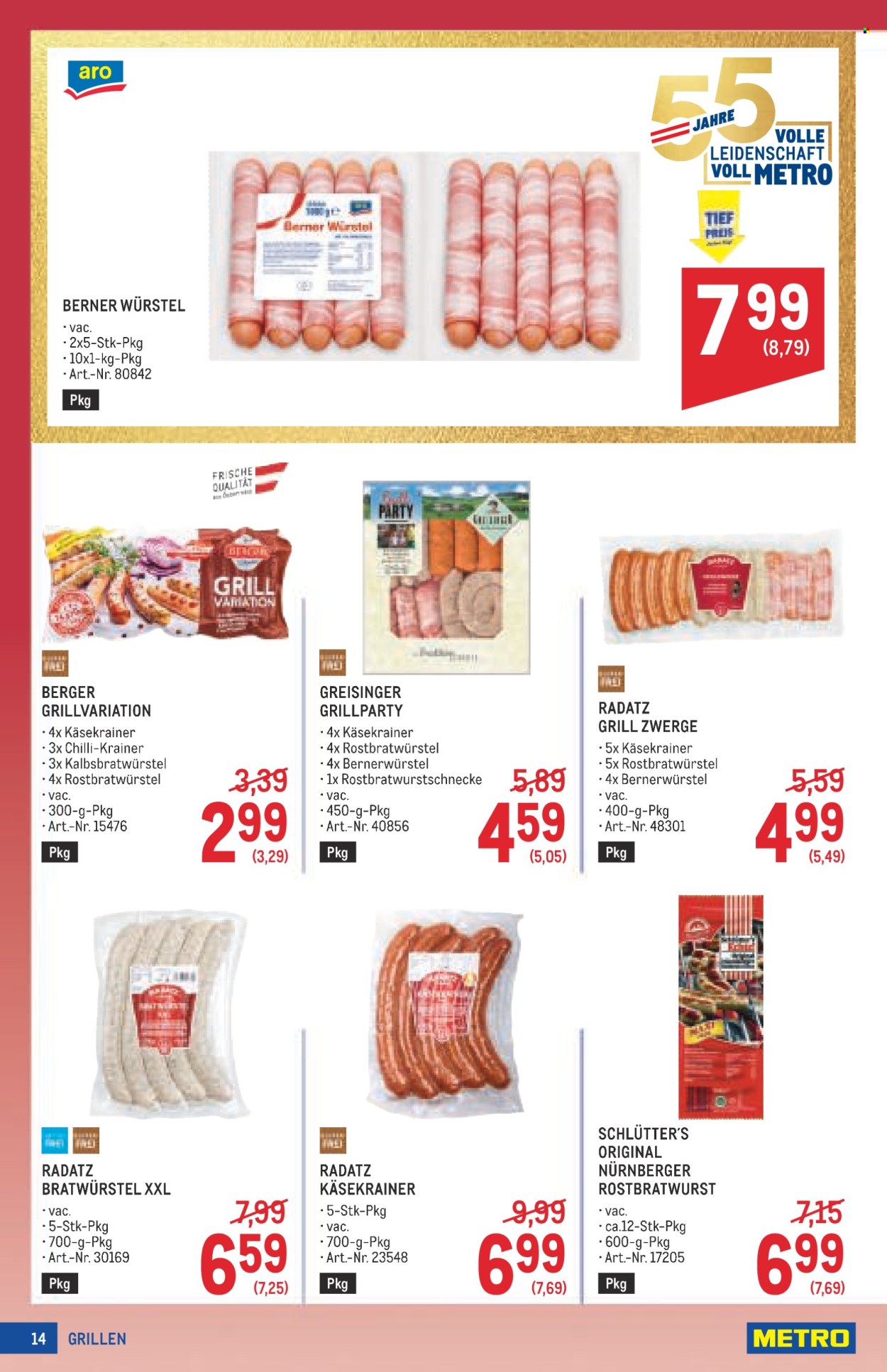 Angebote Metro - 30.4.2026 - 13.5.2026. Seite 14