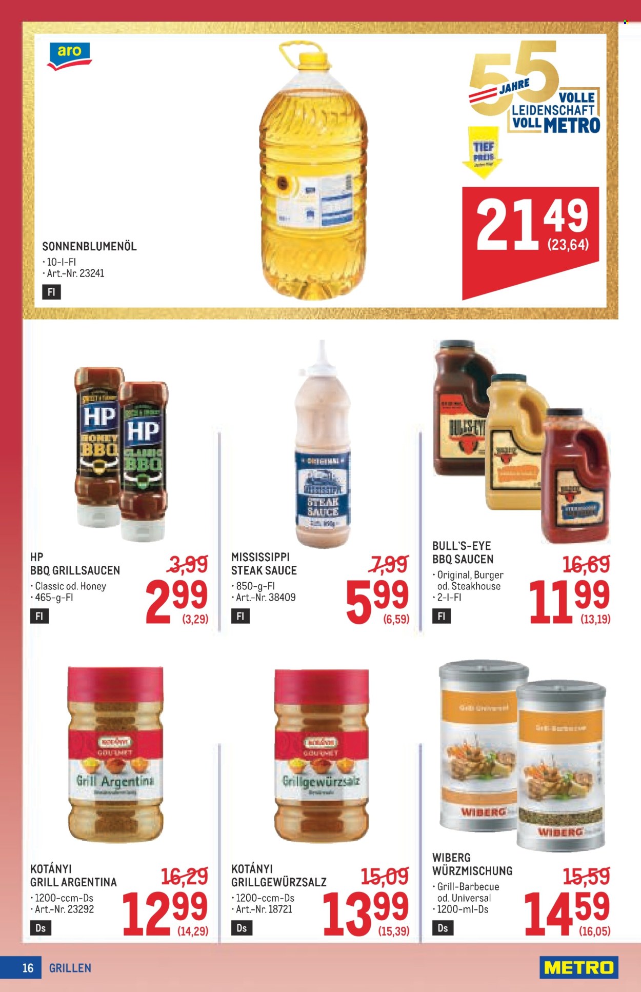 Angebote Metro - 30.4.2026 - 13.5.2026. Seite 16