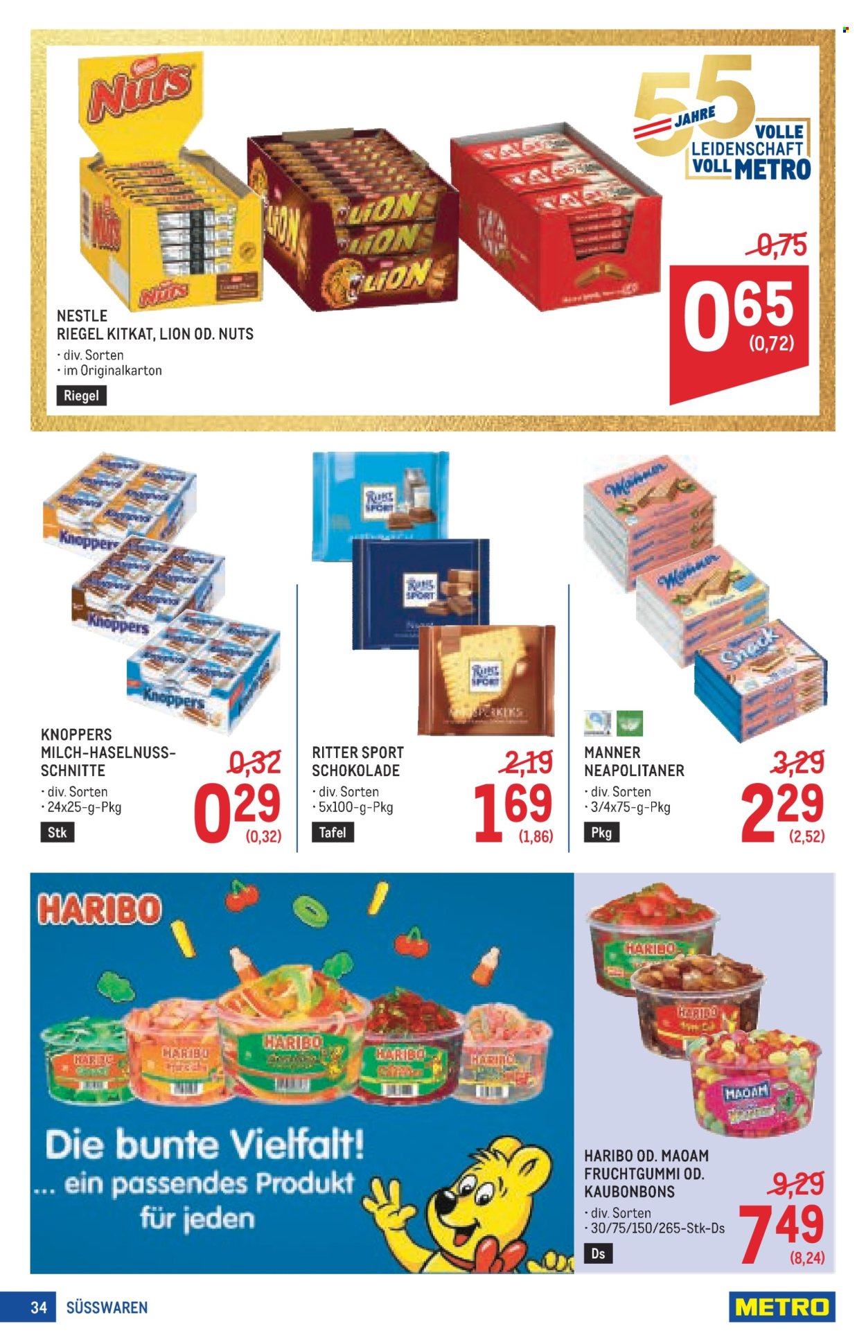 Angebote Metro - 30.4.2026 - 13.5.2026. Seite 34