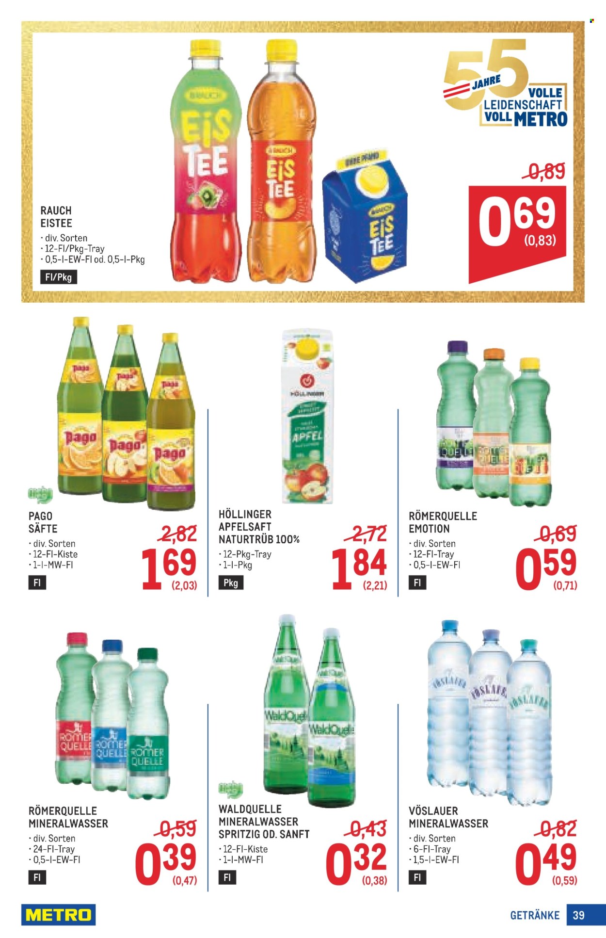 Angebote Metro - 30.4.2026 - 13.5.2026. Seite 39