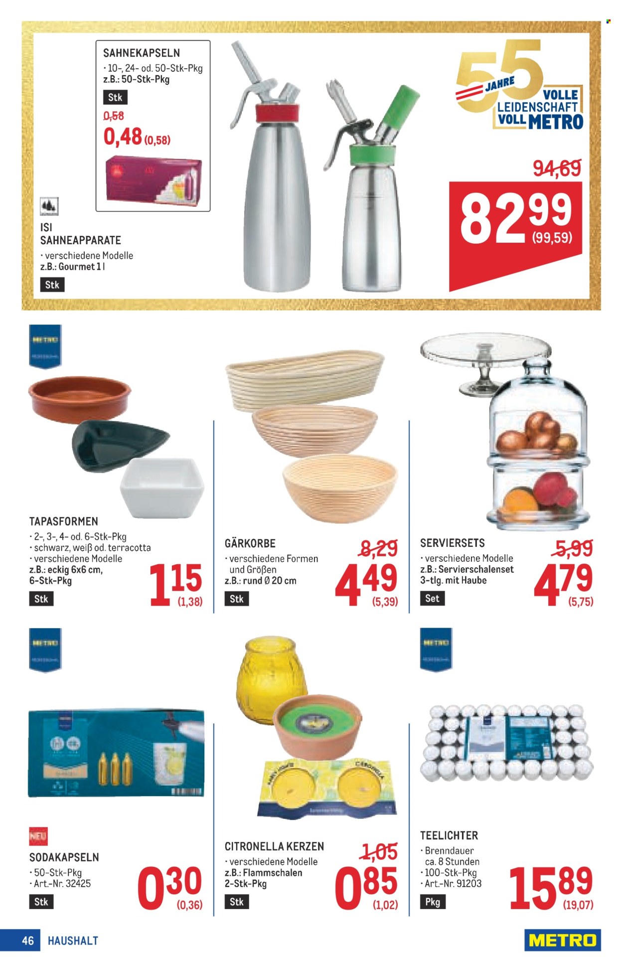 Angebote Metro - 30.4.2026 - 13.5.2026. Seite 46