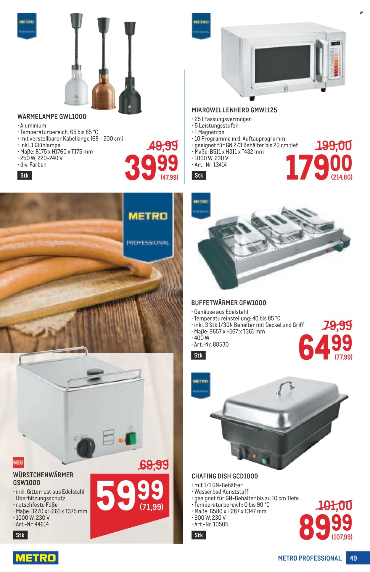 Angebote Metro - 30.4.2026 - 13.5.2026. Seite 49