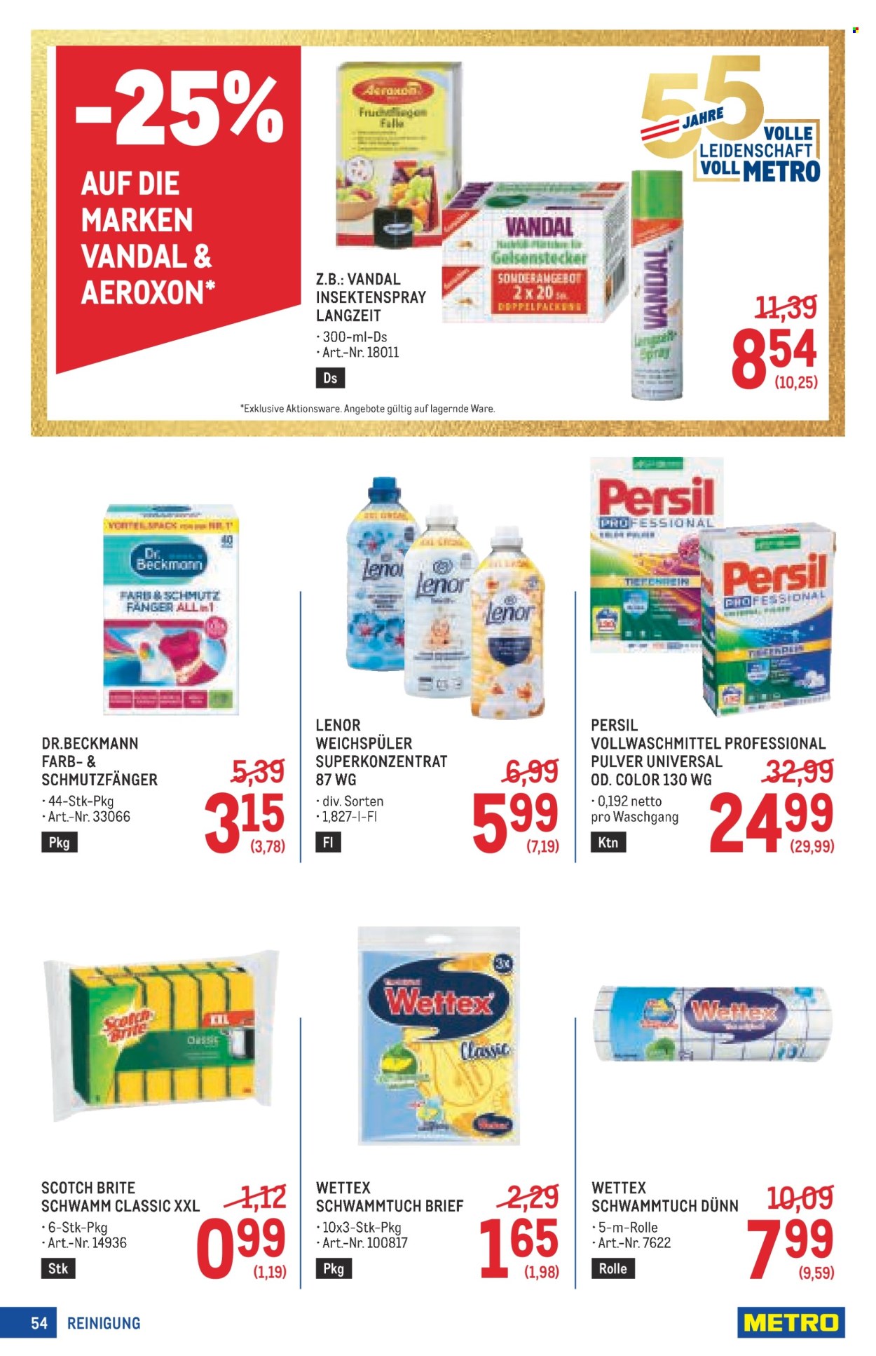 Angebote Metro - 30.4.2026 - 13.5.2026. Seite 54