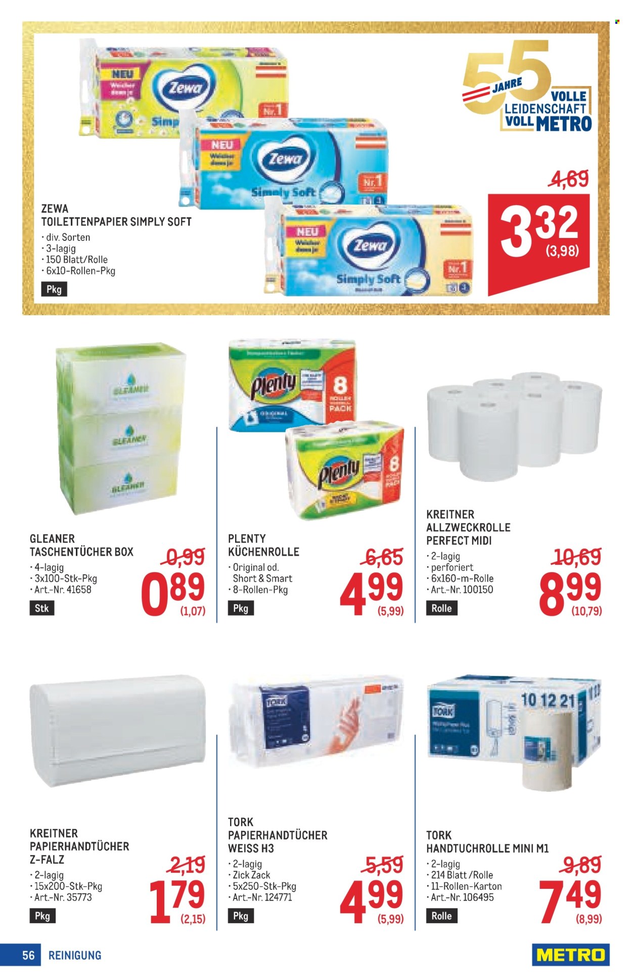 Angebote Metro - 30.4.2026 - 13.5.2026. Seite 56