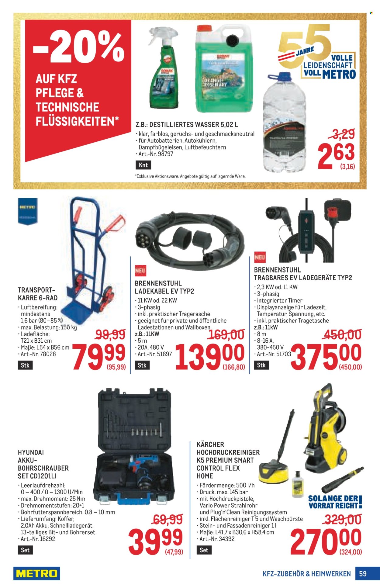 Angebote Metro - 30.4.2026 - 13.5.2026. Seite 59