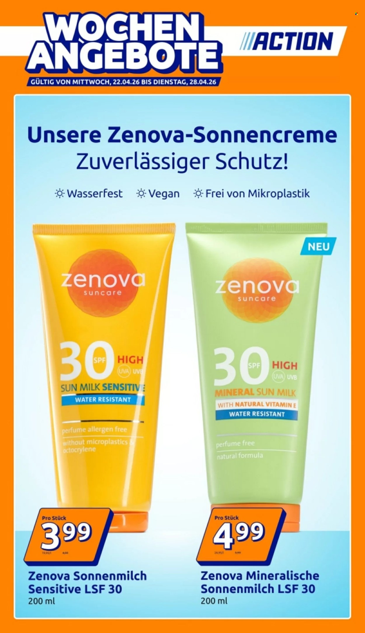Angebote Action - 22.4.2026 - 28.4.2026. Seite 1